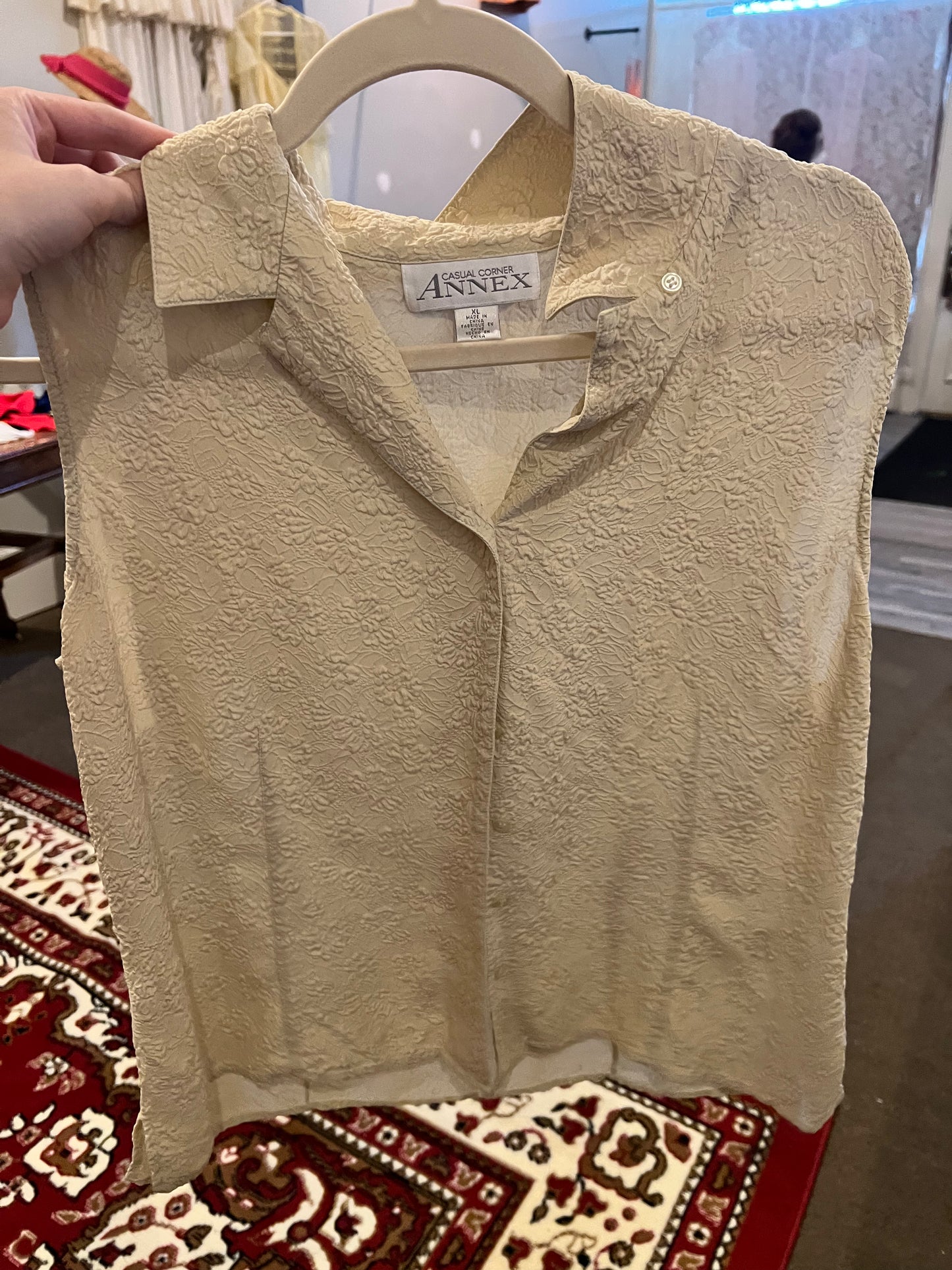 90s Casual Corner Annex Sleeveless Top