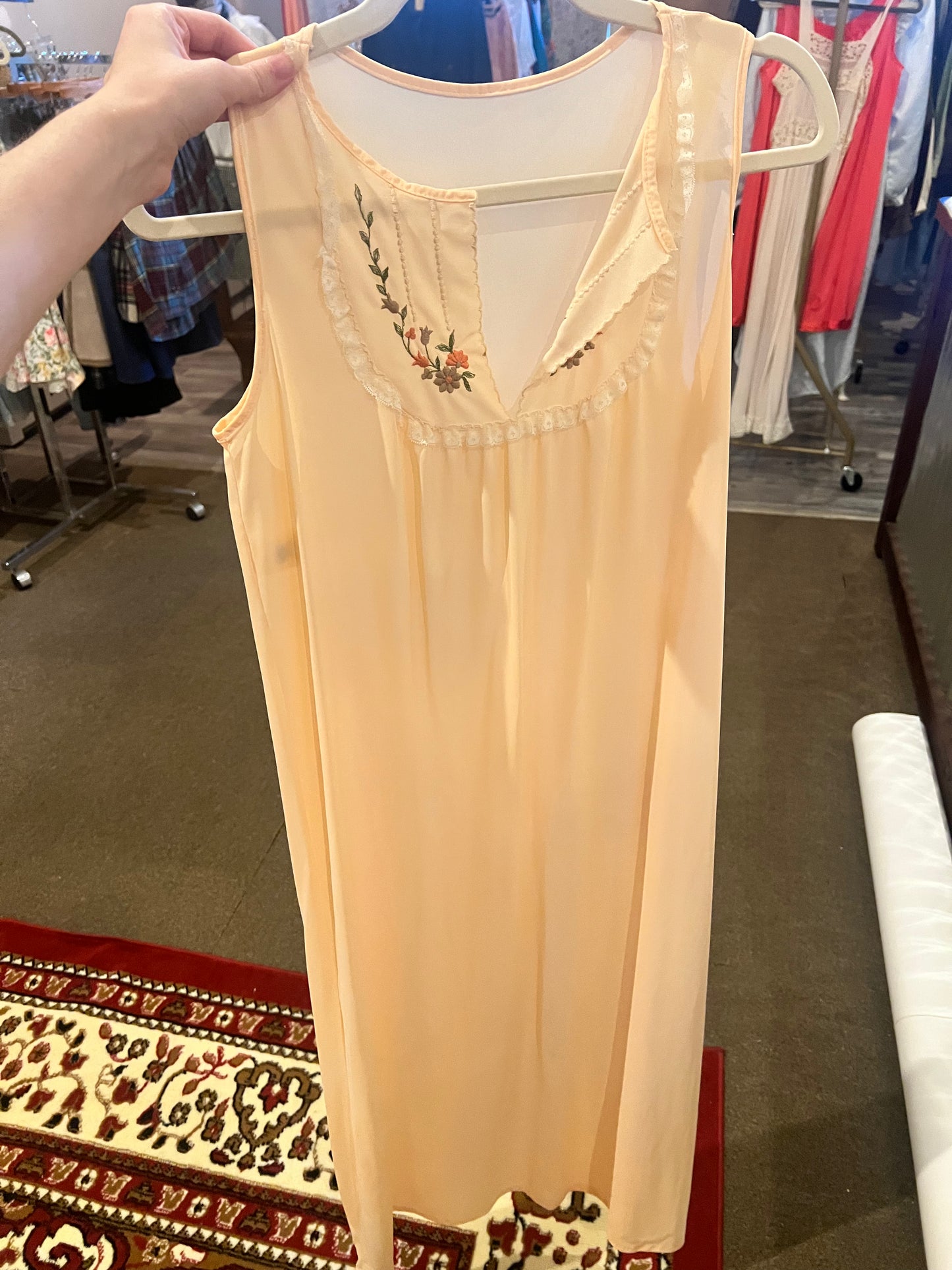 70s/80s JCPenney Nightgown