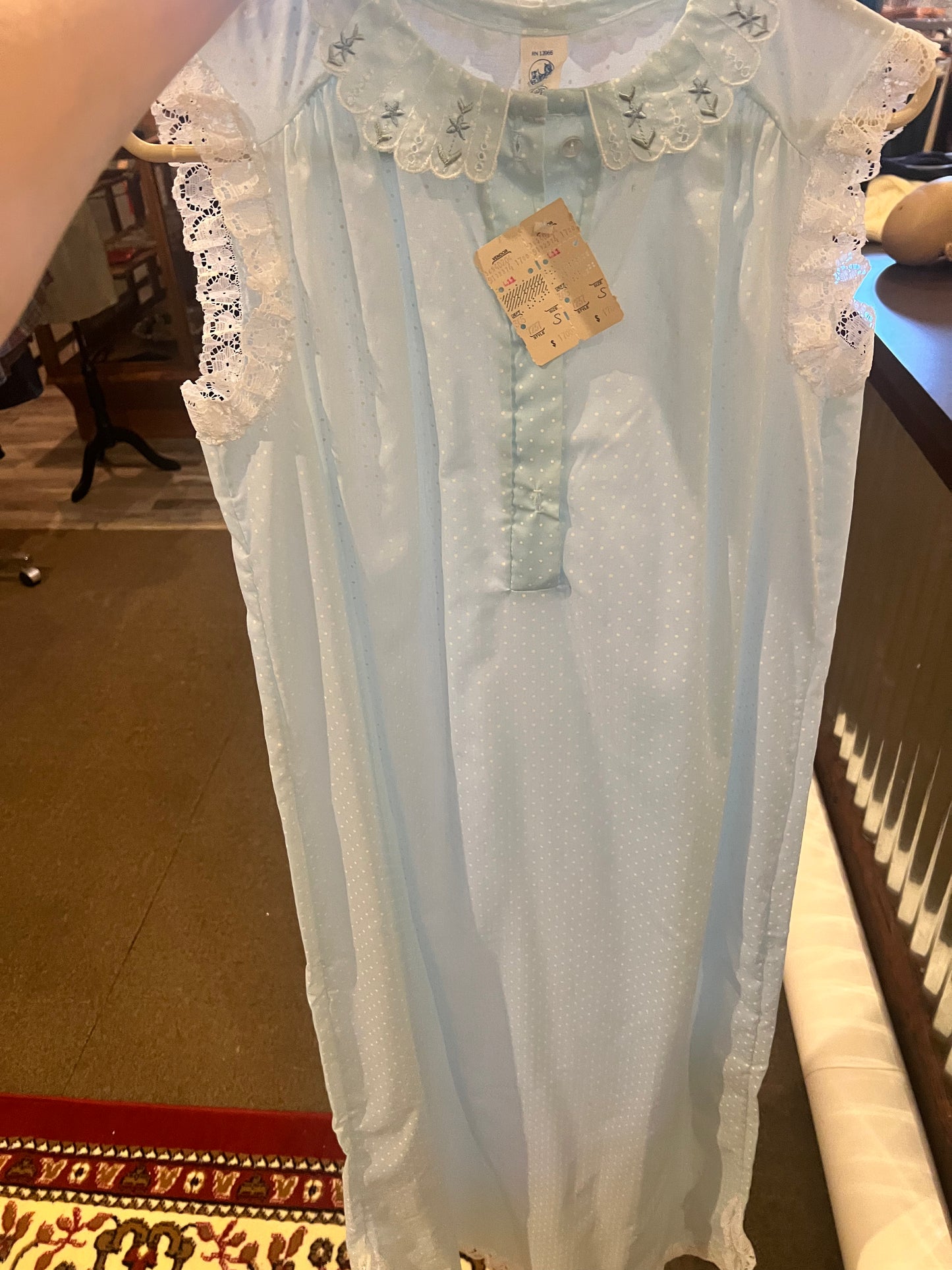 60s Katz Polka Dot Nightgown