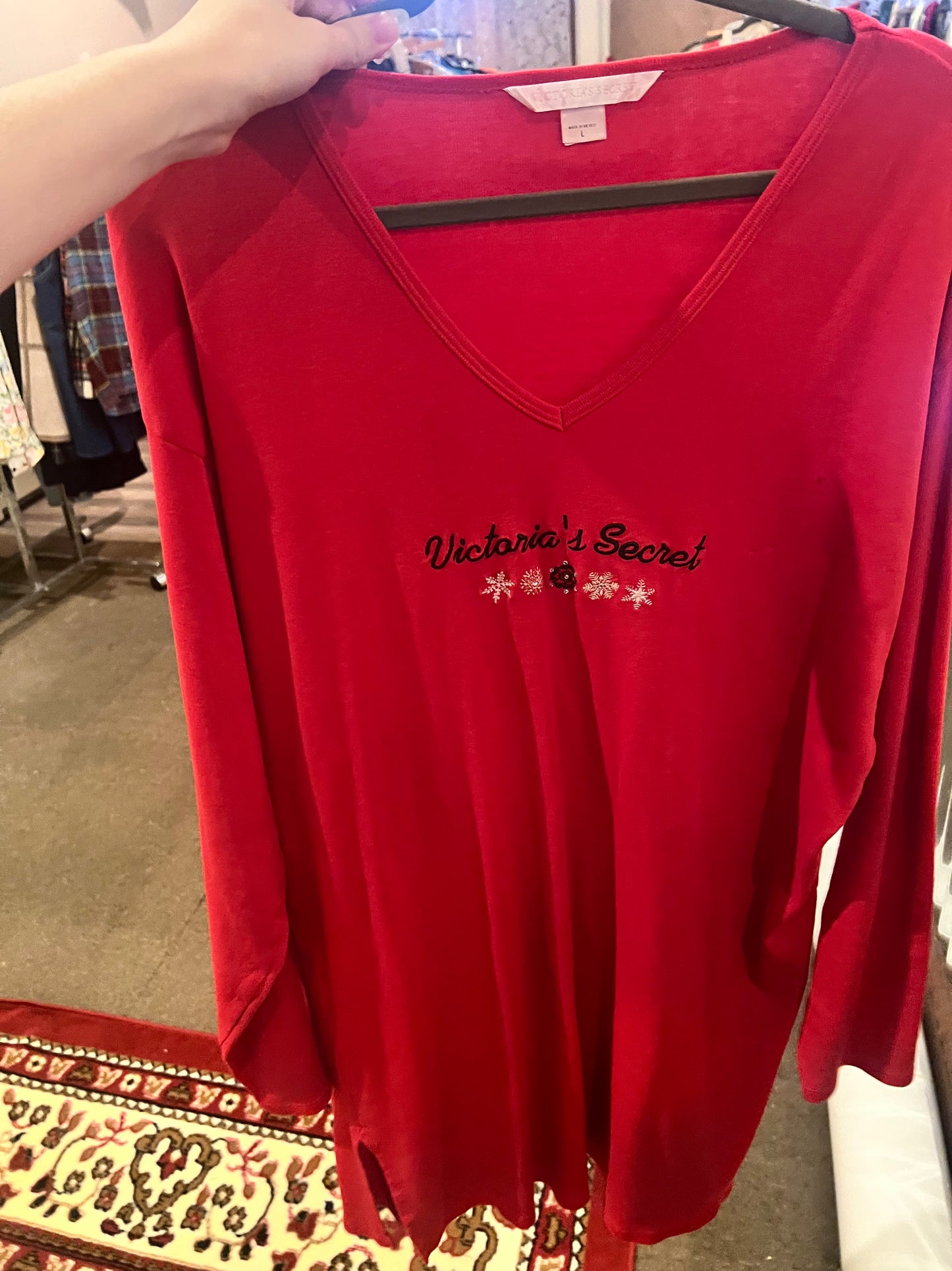 2000s Victoria's Secret Sleep Shirt