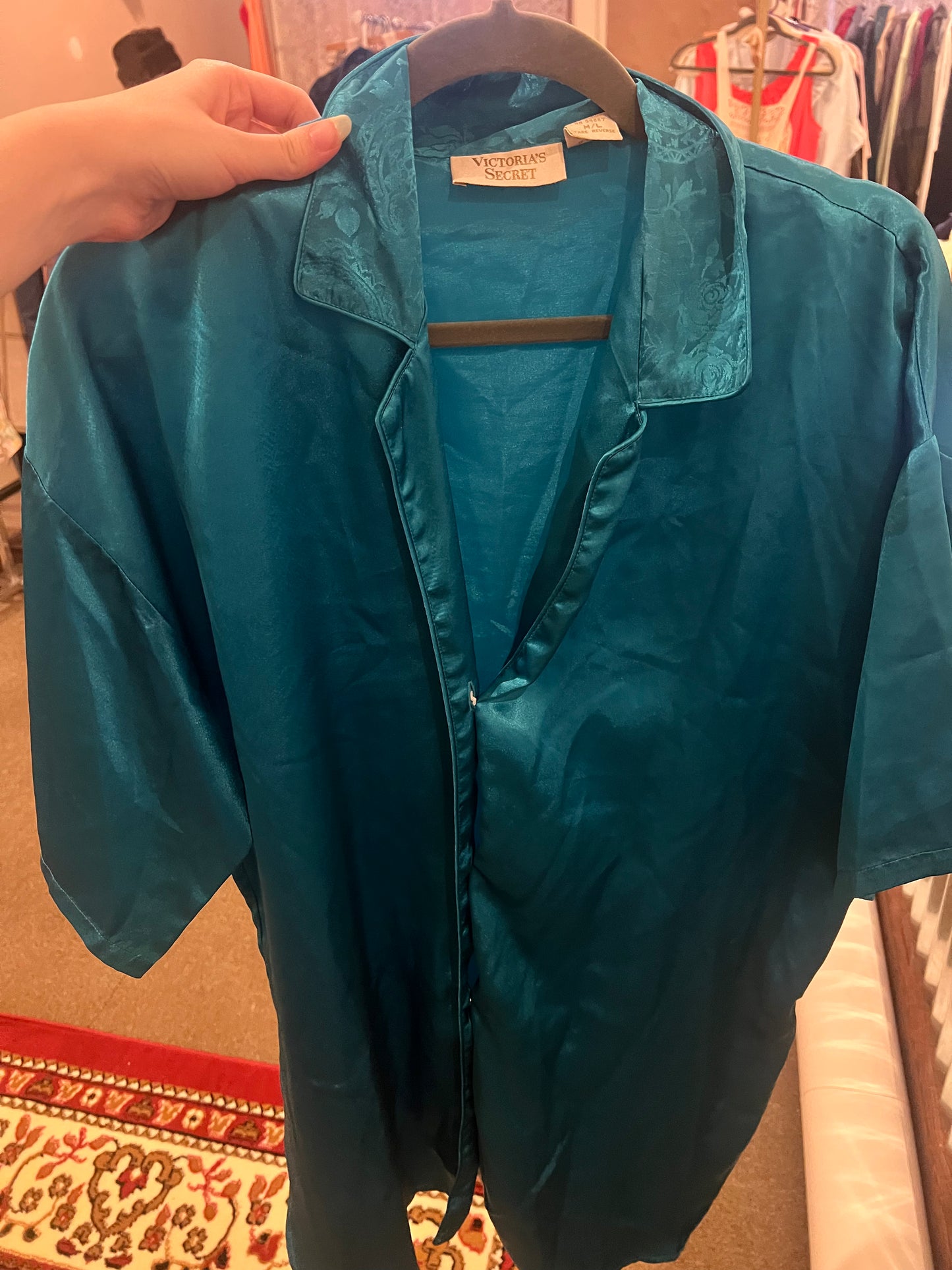 80s/90s Victoria's Secret Gold Label Sleep Shirt