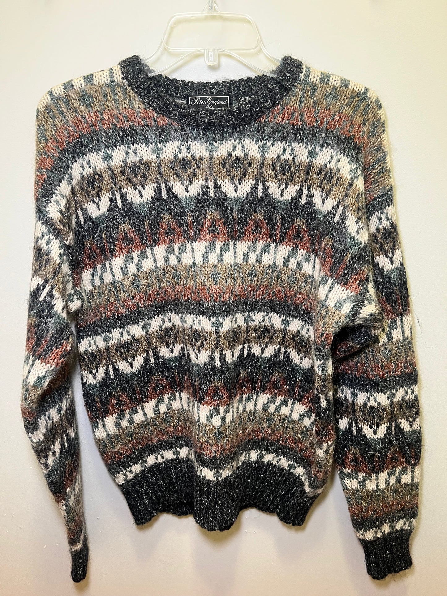 1980s/90s Peter England Sweater