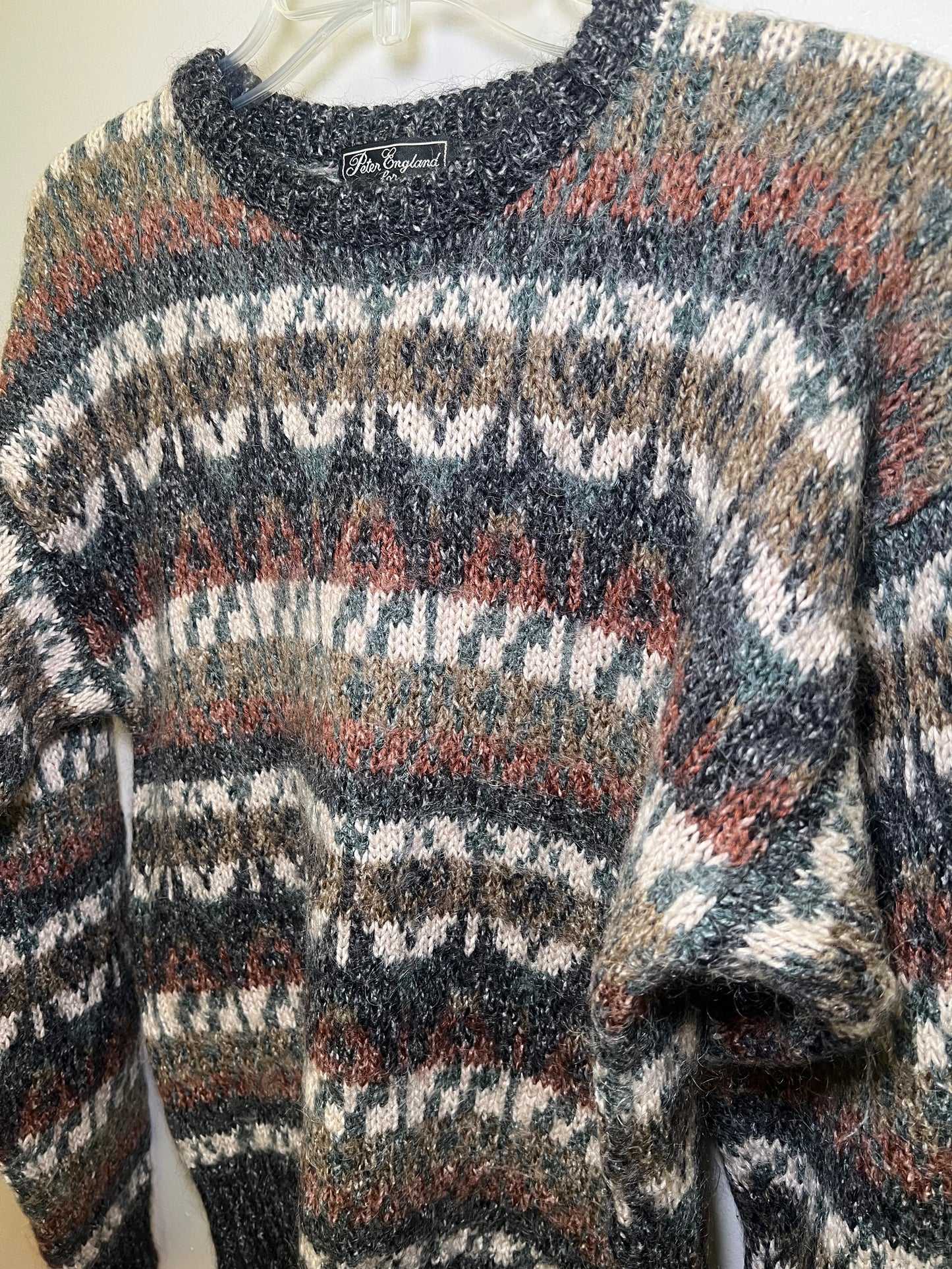 1980s/90s Peter England Sweater