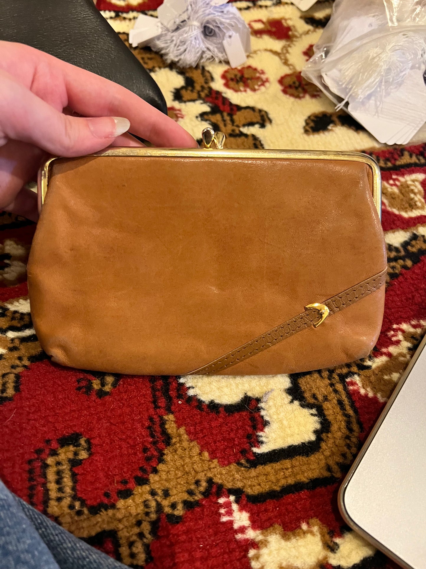 Vintage Rolfs Coin Purse