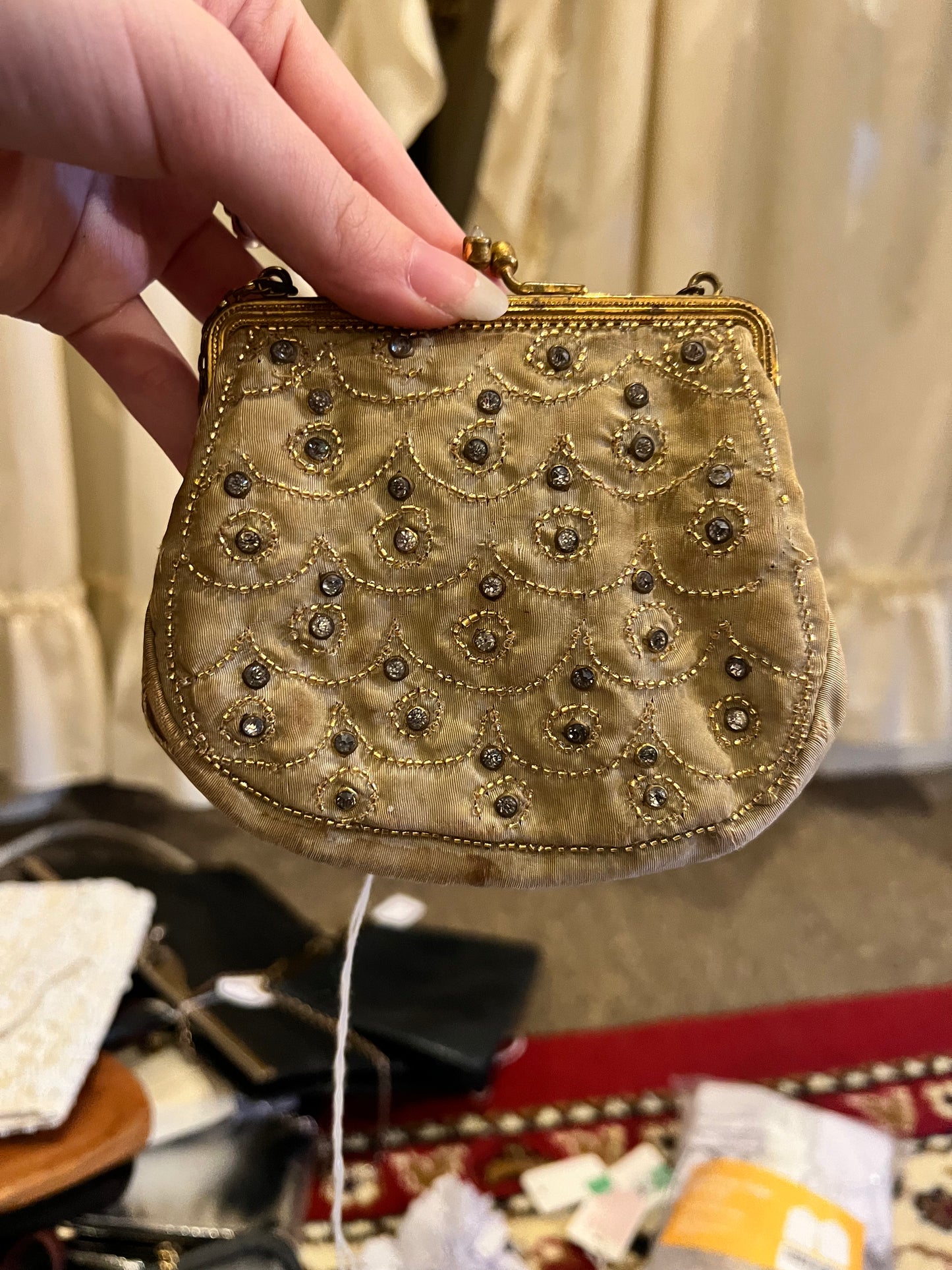 1920s Beaded Handbag