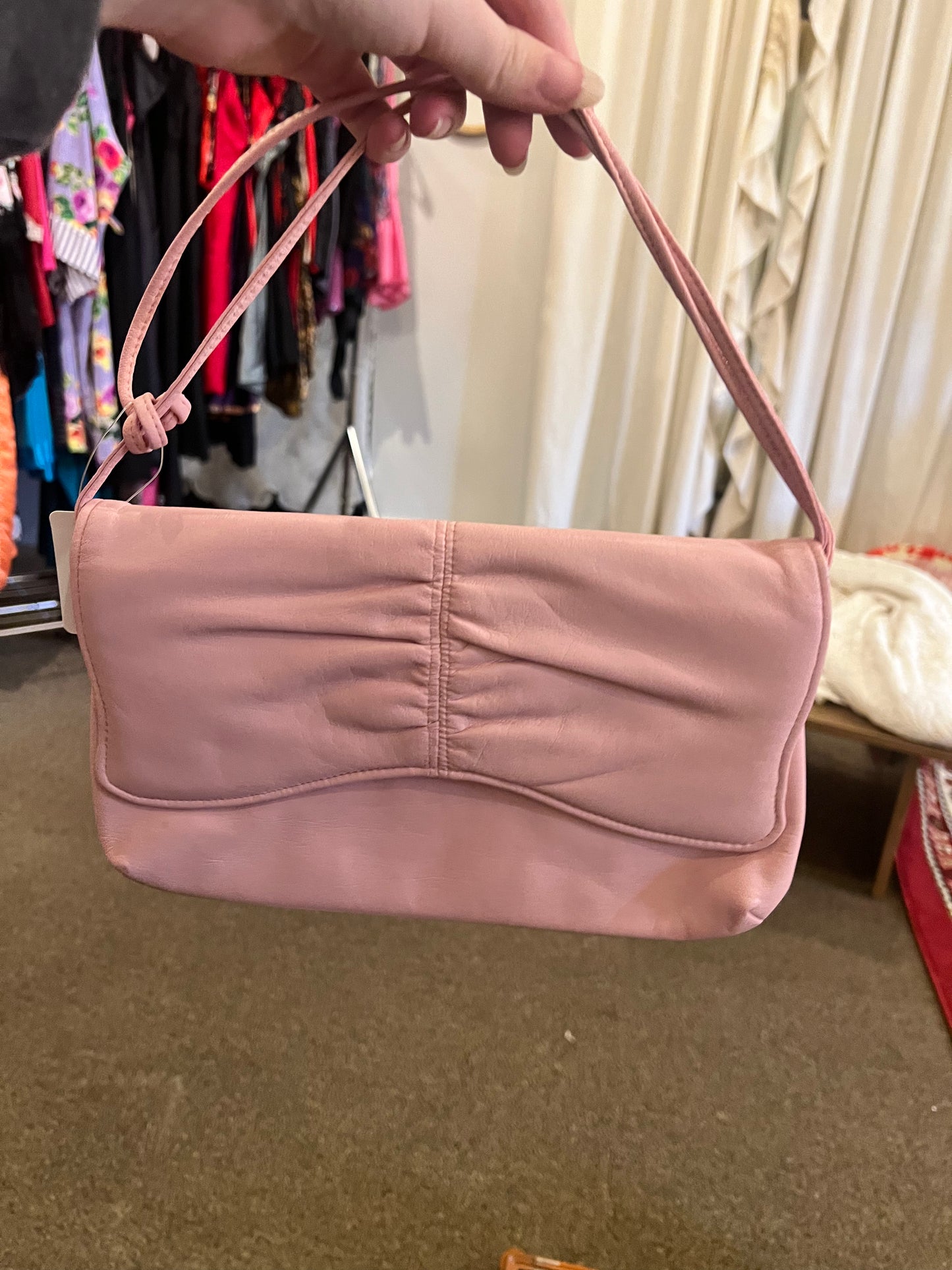 Patent Leather Purse