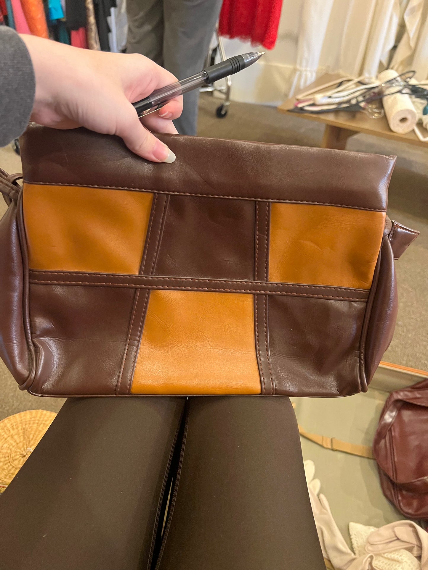 Vintage Mr Ralph Leather Purse
