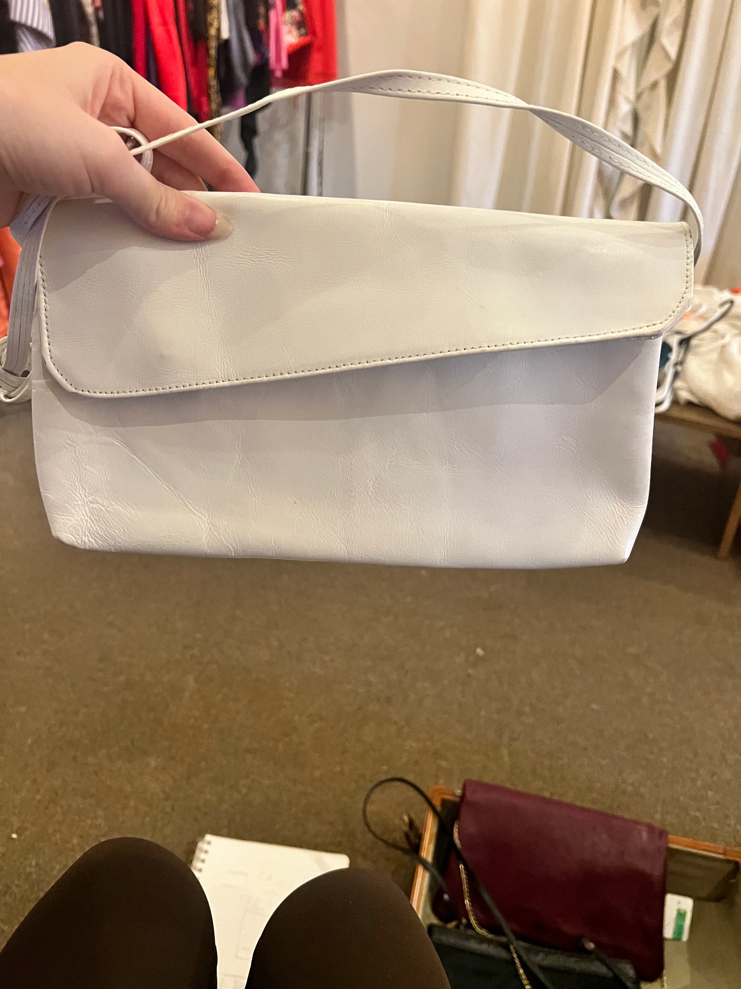 Vintage Juliette Leather Handbag