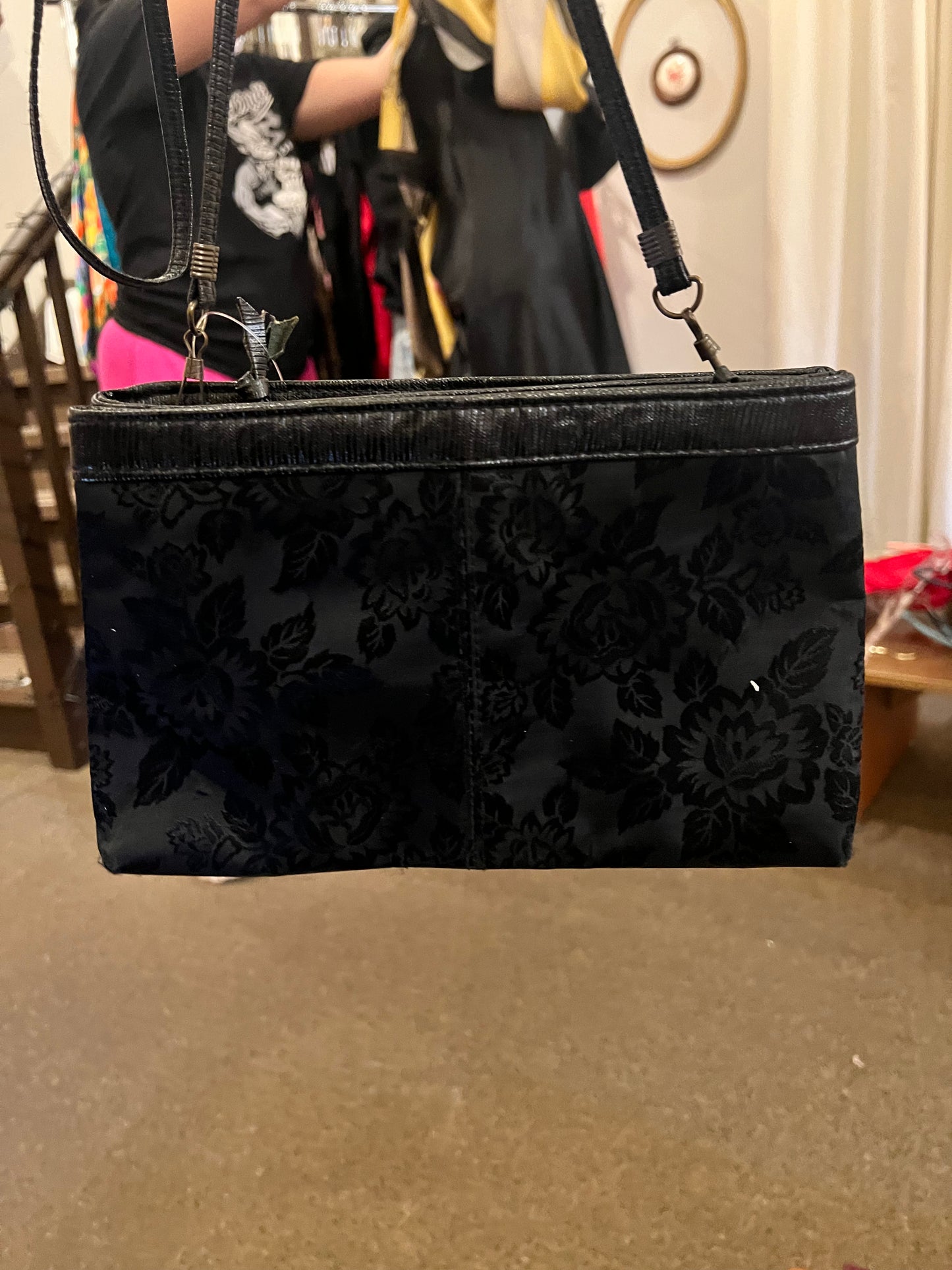 Vintage Holiday Fair Purse