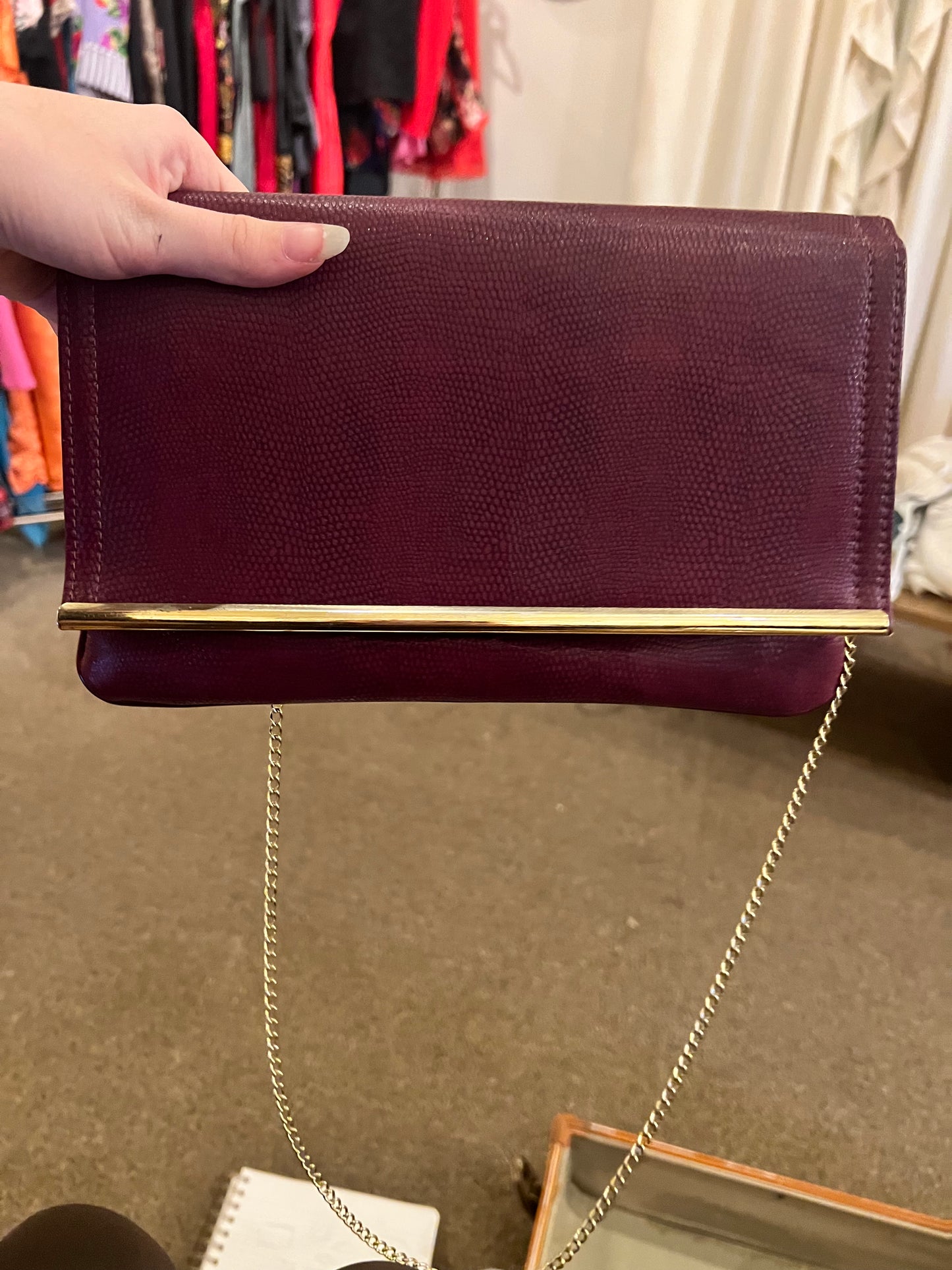 Vintage Inside Mirror Purse