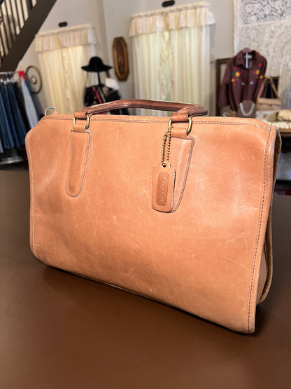 1970s Coach Bonnie Cashin Slim Satchel