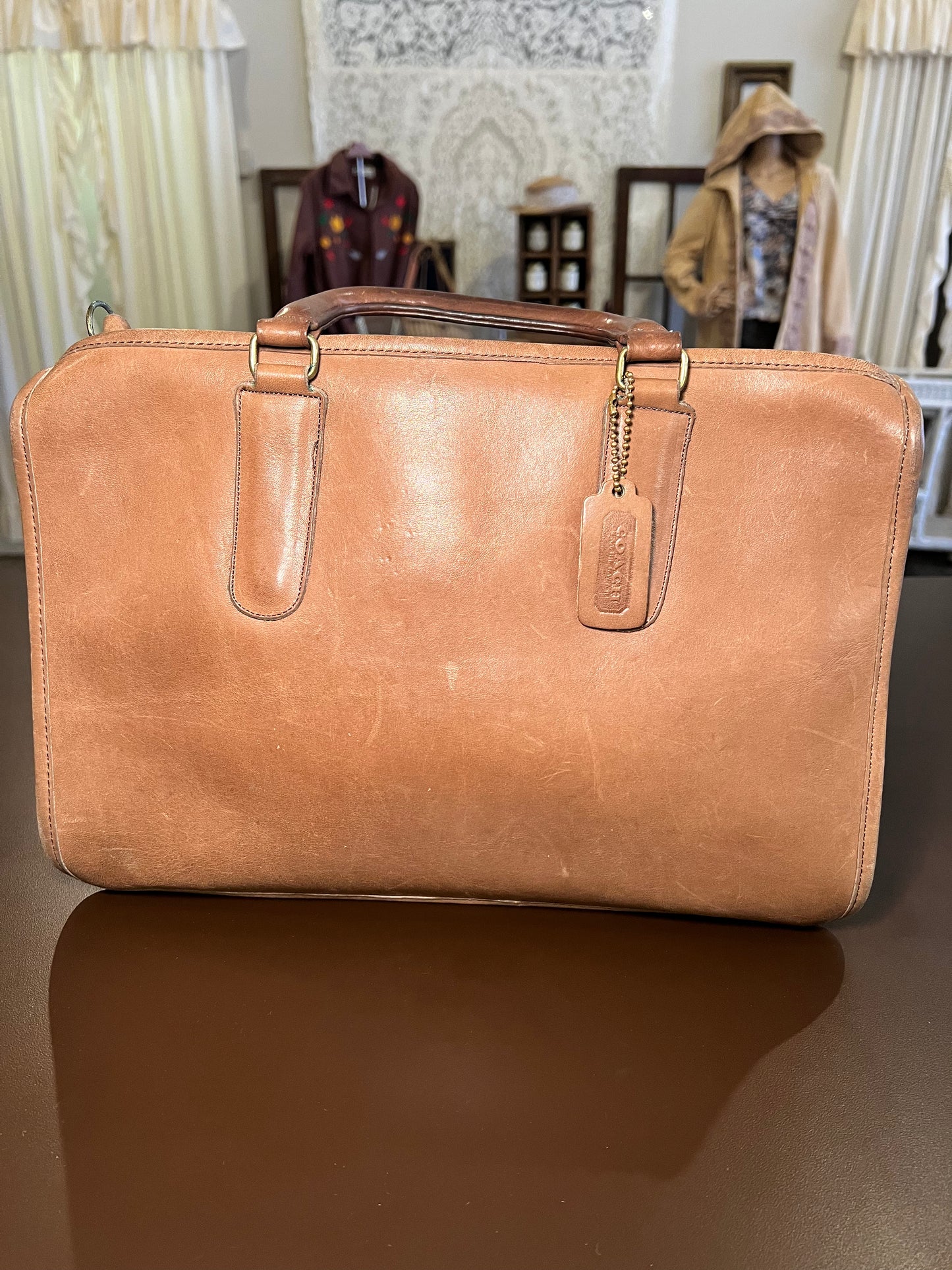 1970s Coach Bonnie Cashin Slim Satchel