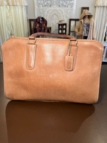 1970s Coach Bonnie Cashin Slim Satchel