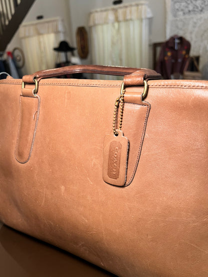 1970s Coach Bonnie Cashin Slim Satchel