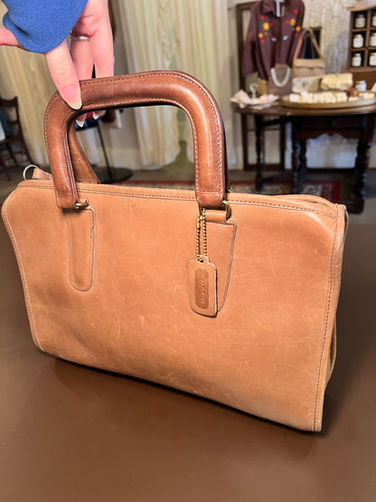 1970s Coach Bonnie Cashin Slim Satchel