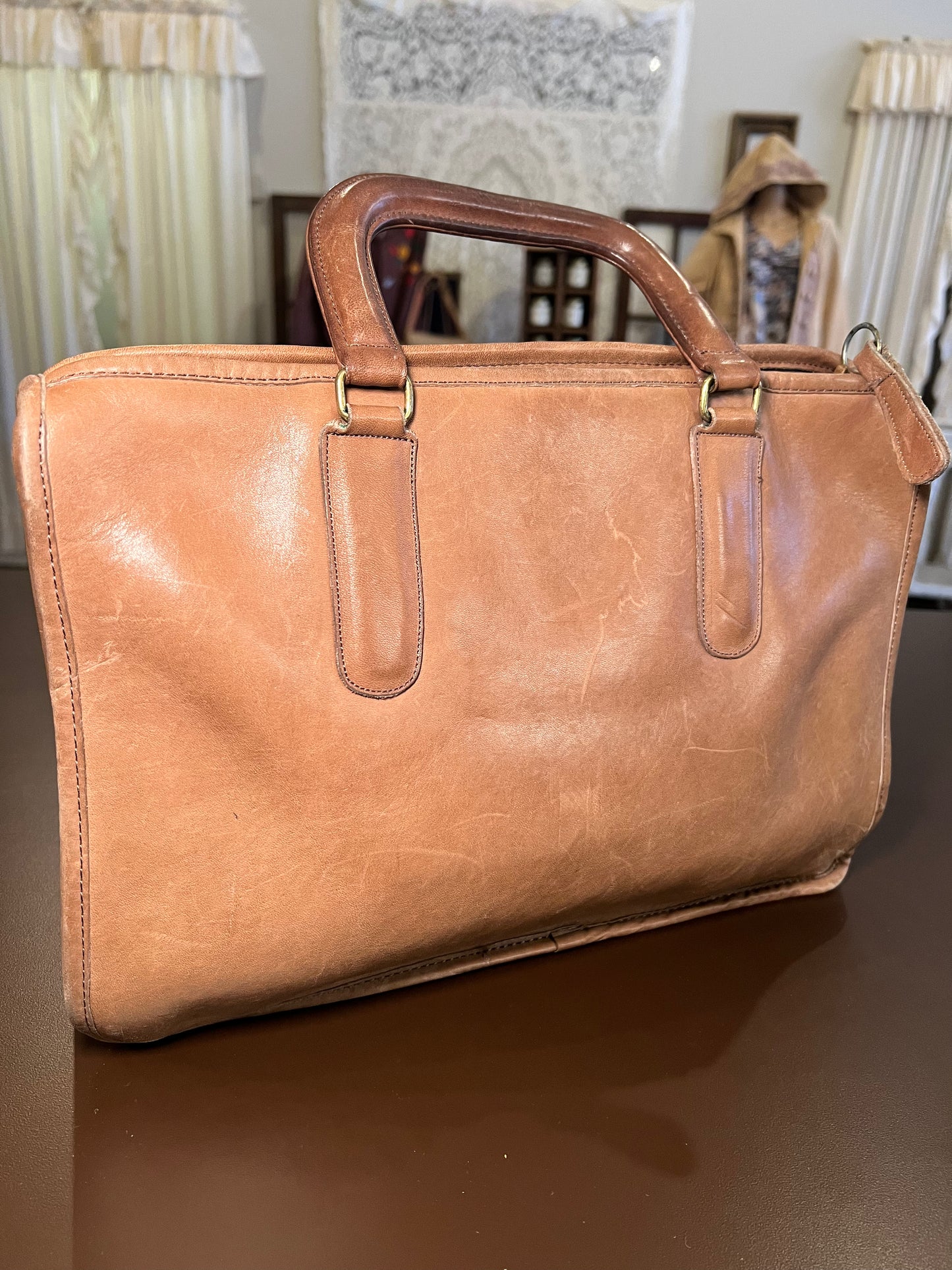 1970s Coach Bonnie Cashin Slim Satchel
