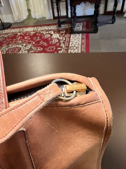 1970s Coach Bonnie Cashin Slim Satchel