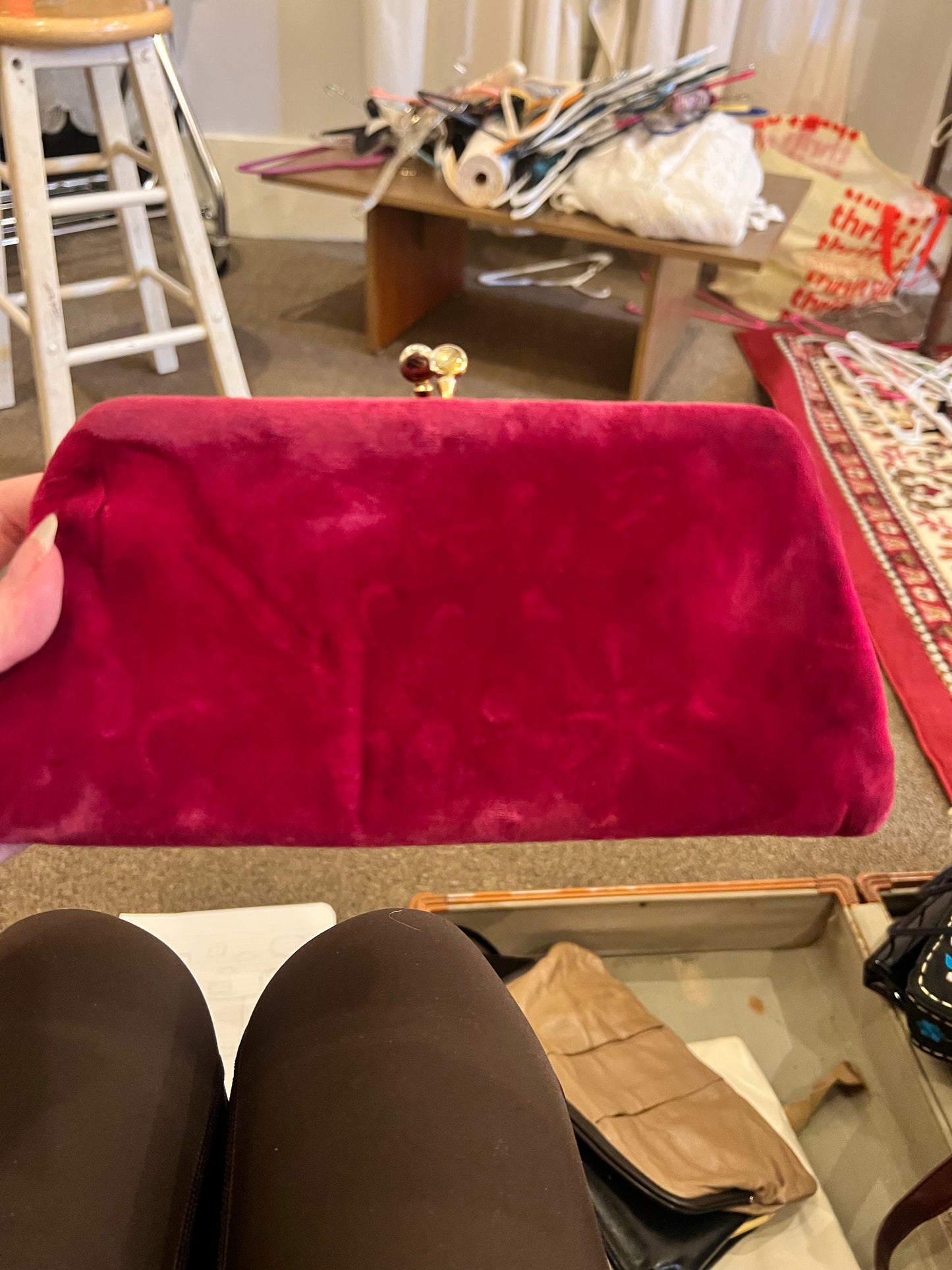 Garay Vintage Clutch