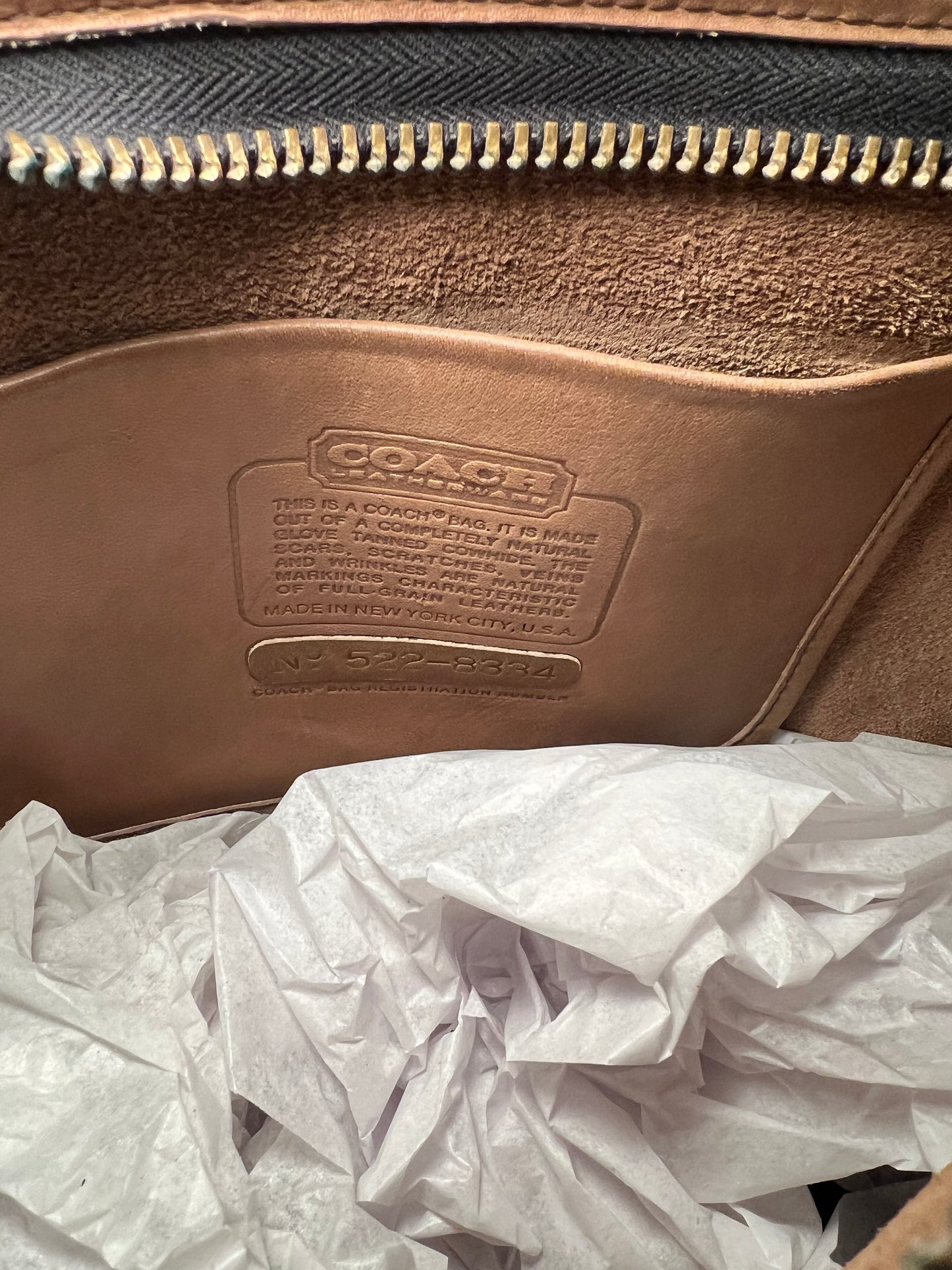 1970s Coach Bonnie Cashin Slim Satchel