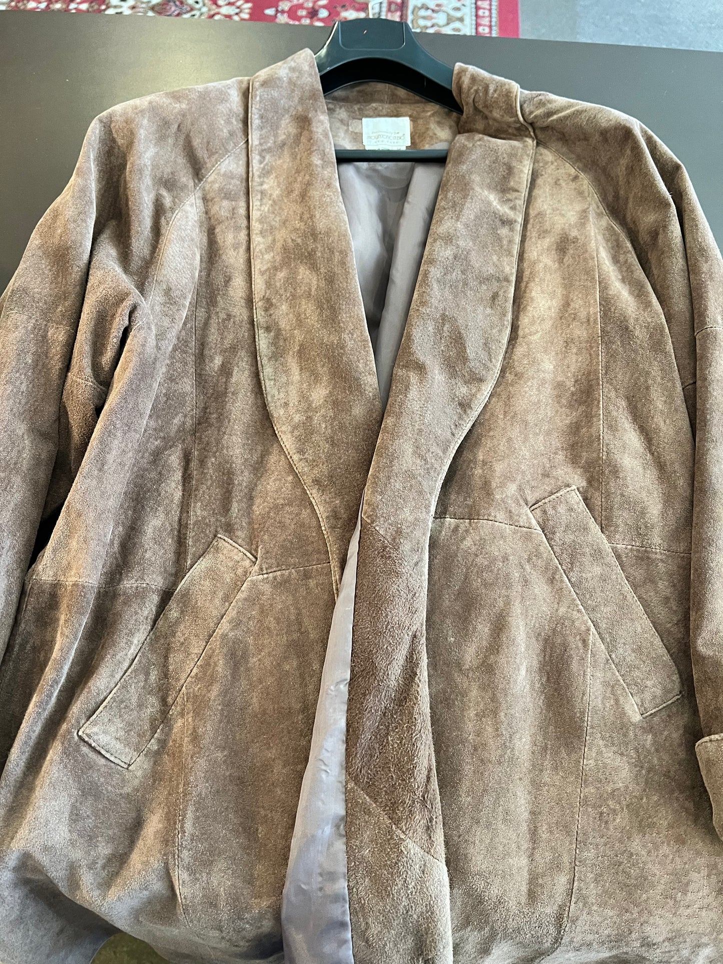 2000s Brownstone Studio Suede Leather Jacket