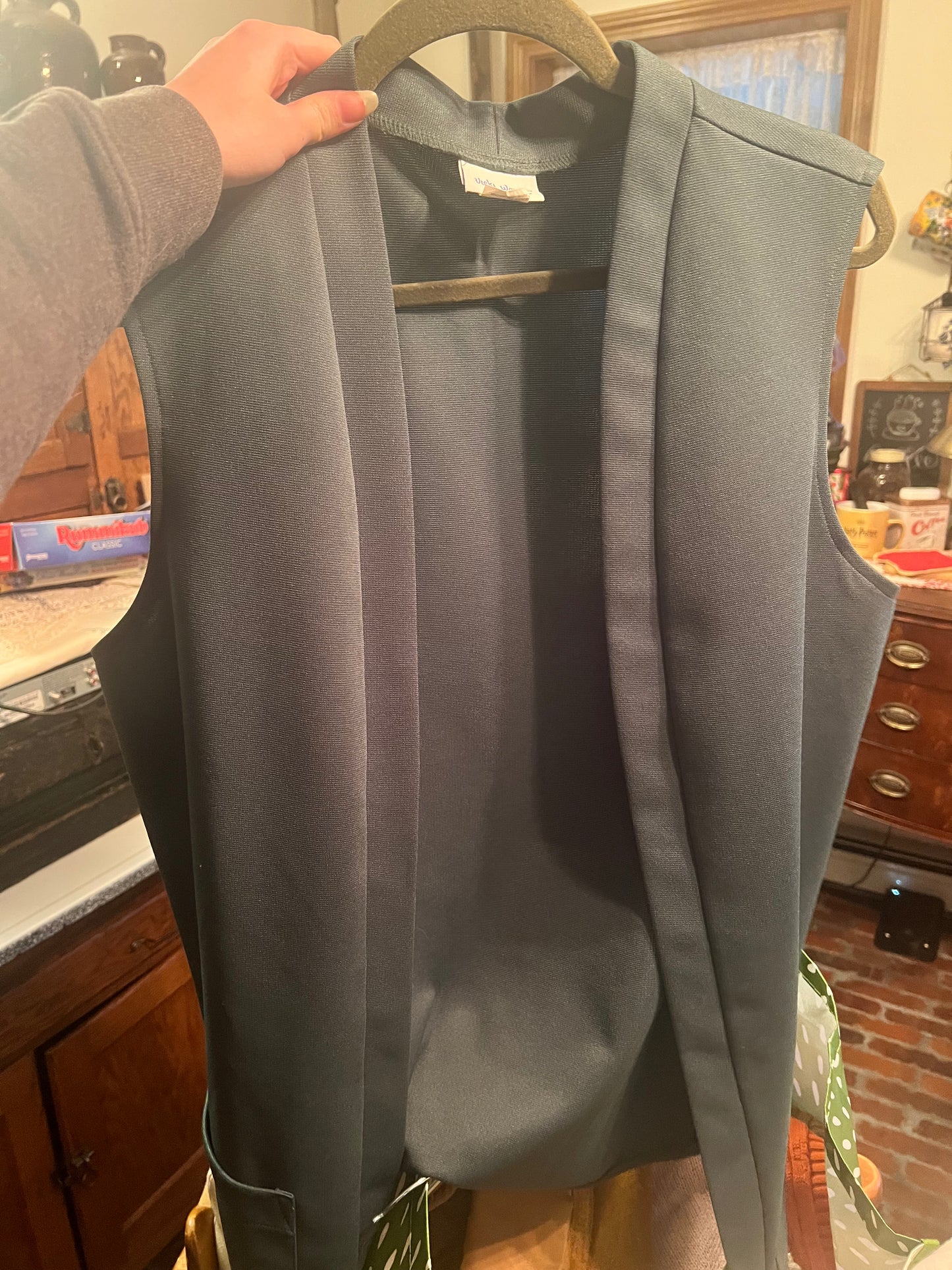 70s/80s Vicki Wayne Vest