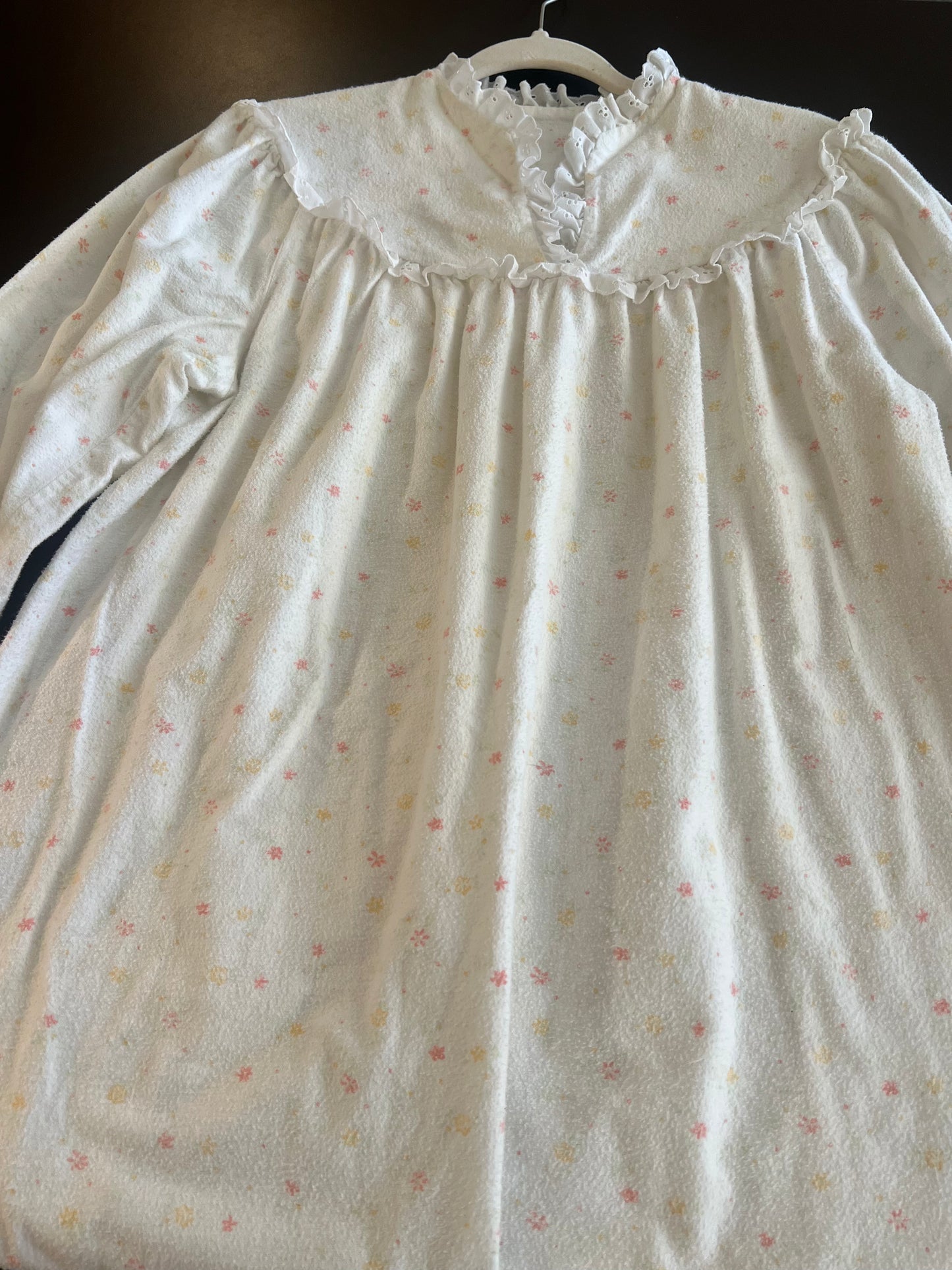 Vintage Eyelet Detail Nightgown