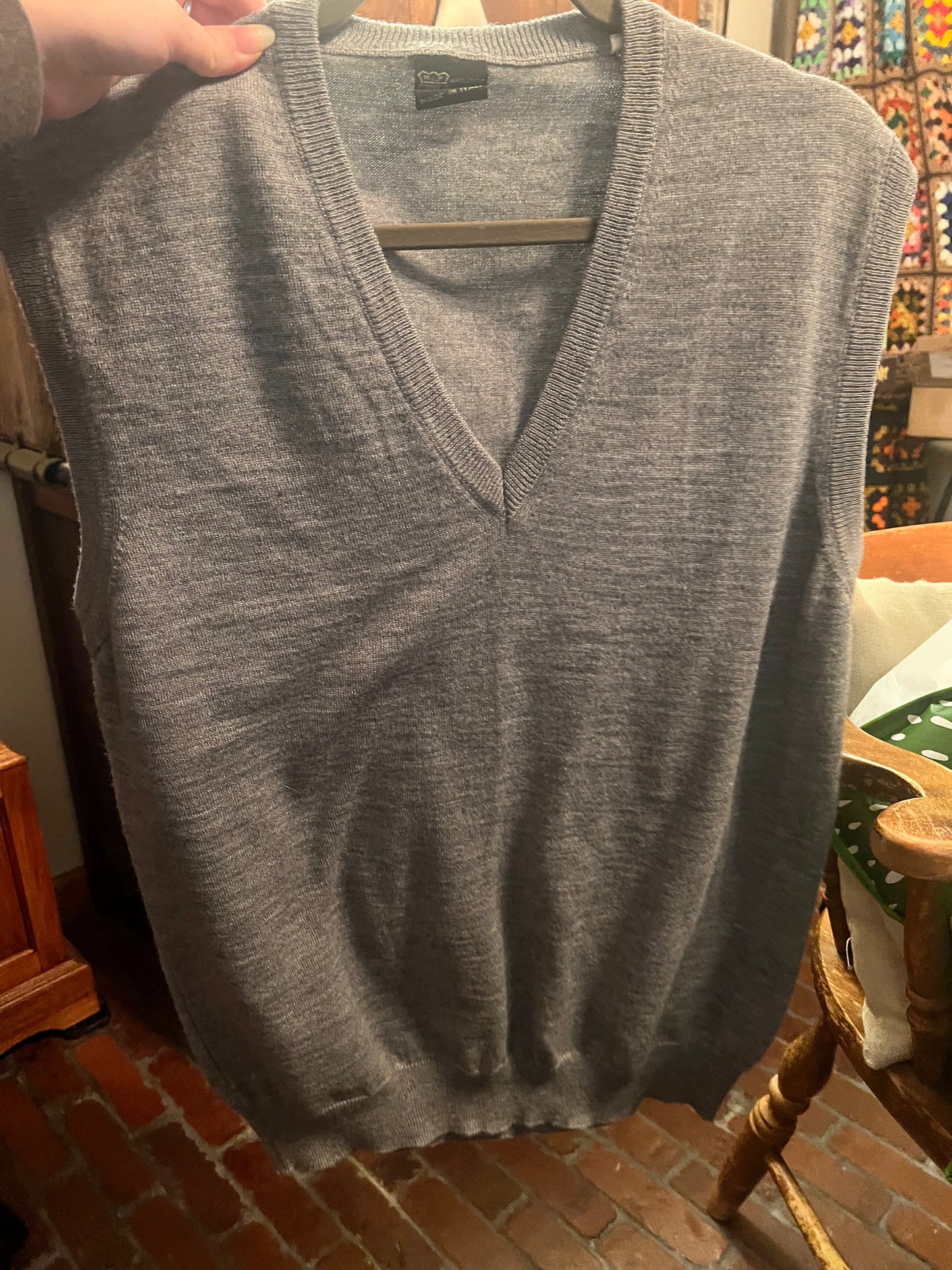 90s Mapier Sweater Vest