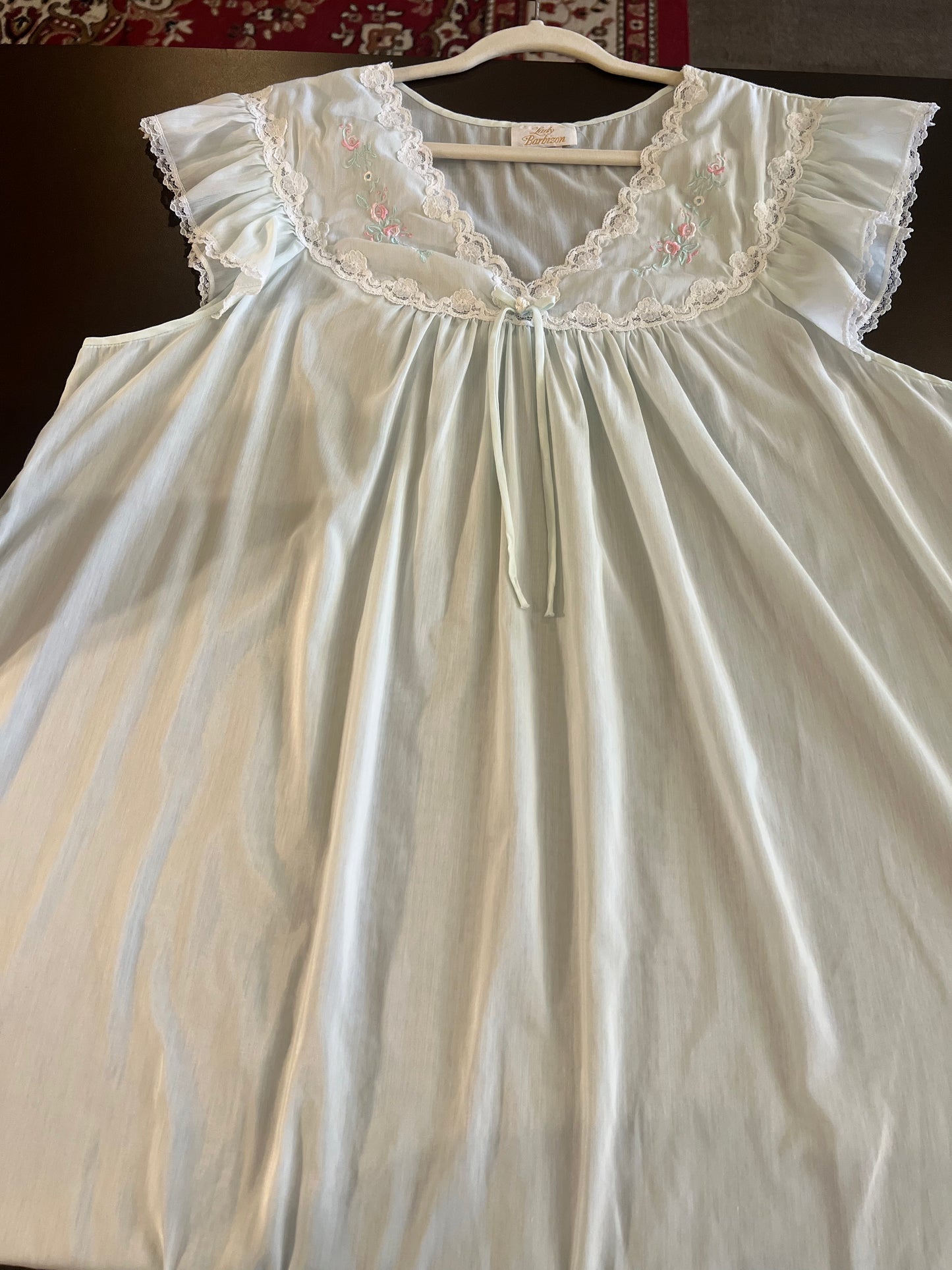 1980s Lady Barbizon Nightgown