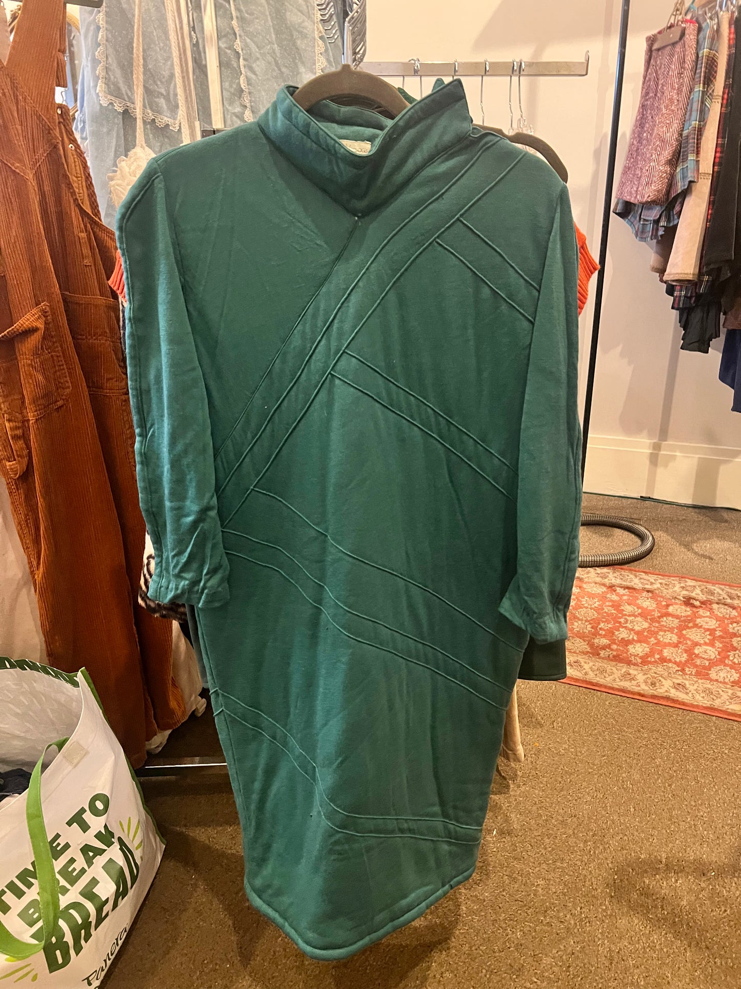 80s Gianni Versace Lounge Dress