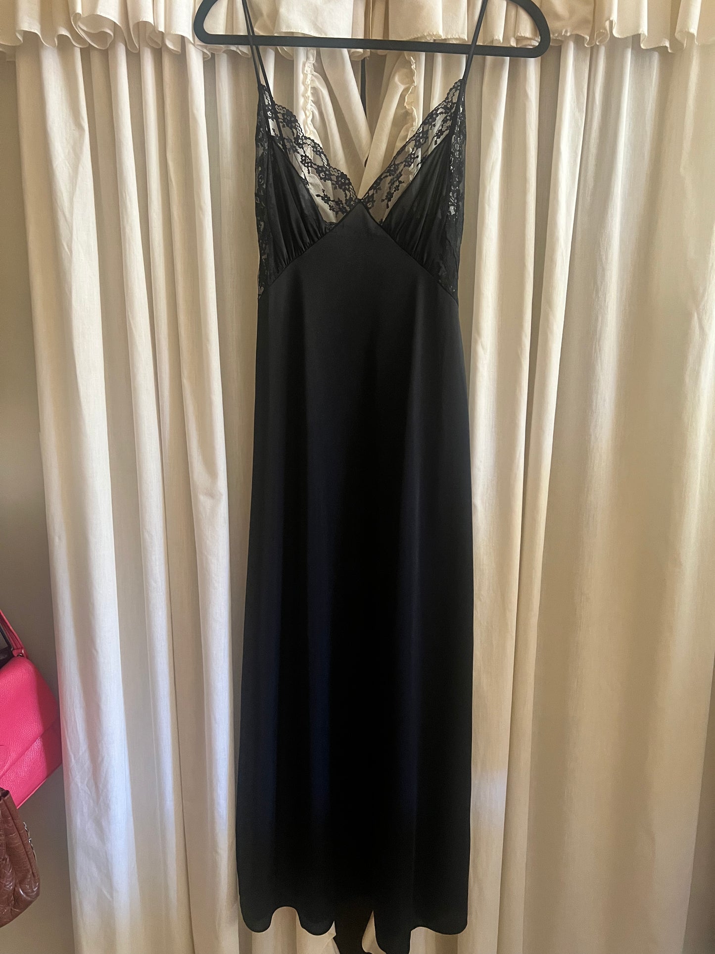 1960s Sears Lace Trim Nightgown