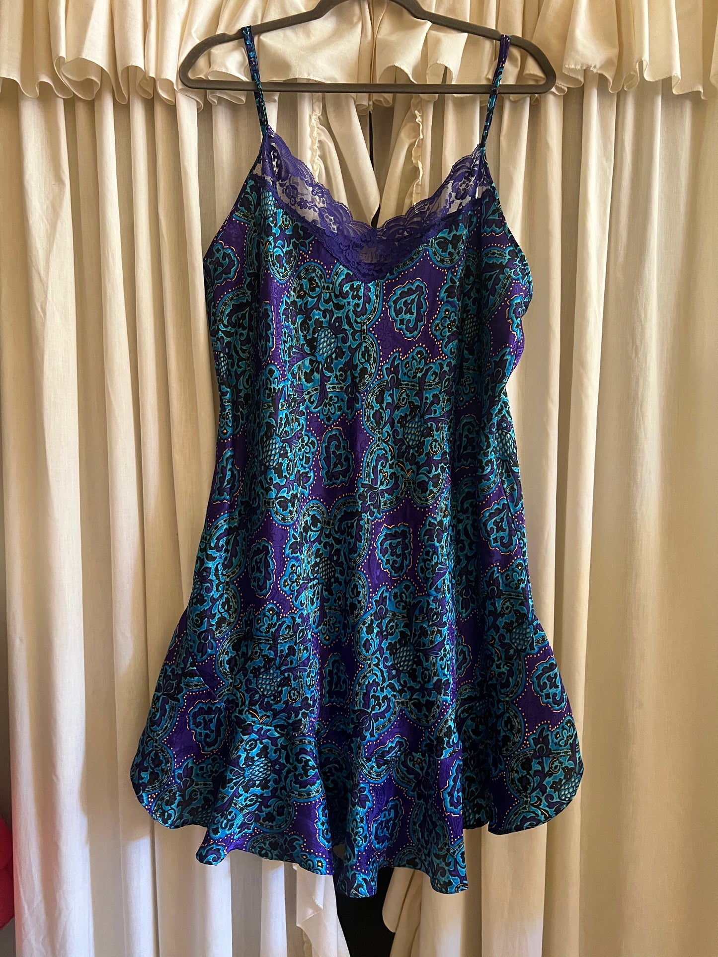 1990s Solange Slip Dress