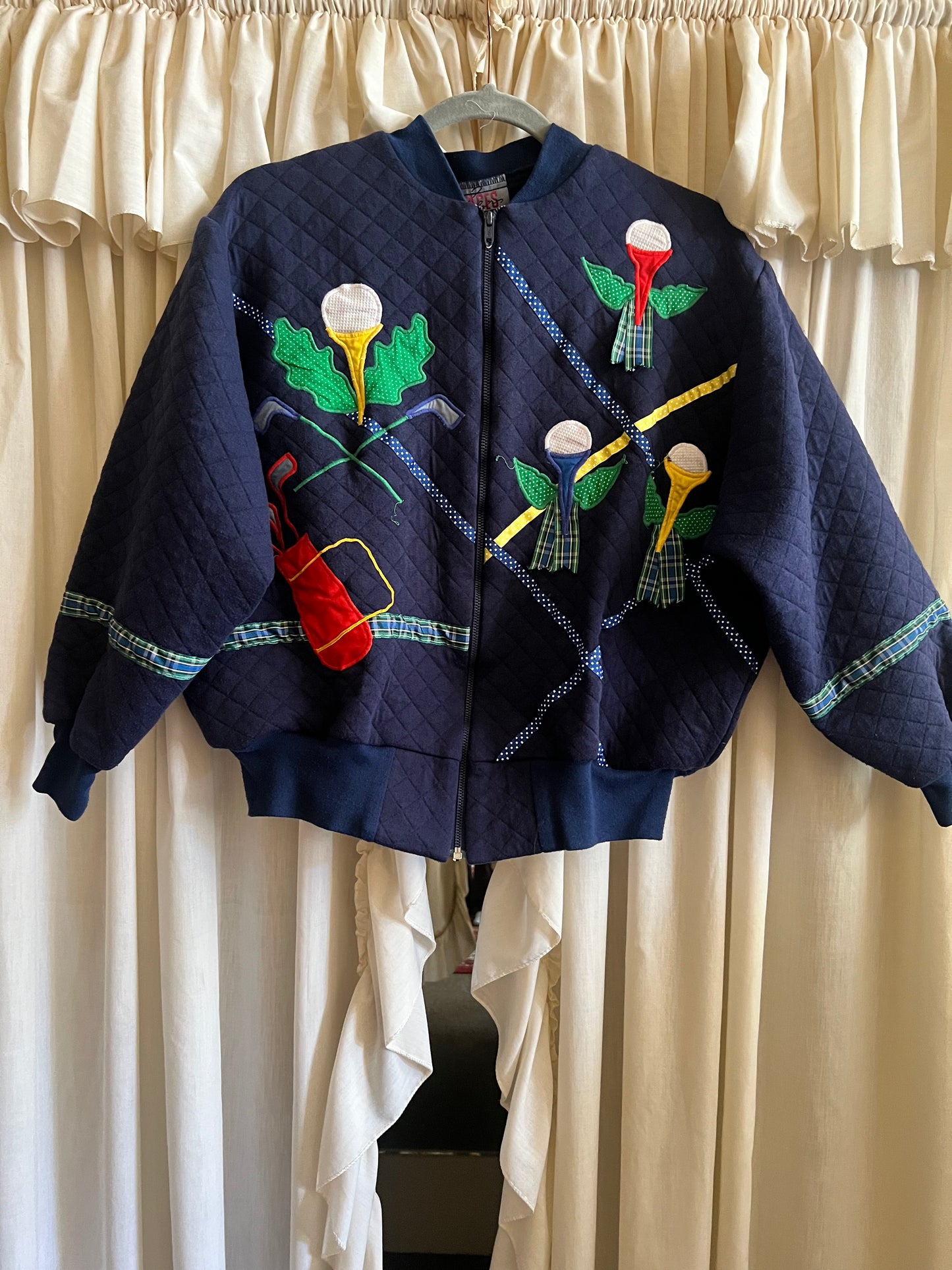1990s Paces Sport Golf Light Jacket