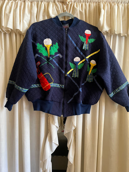 1990s Paces Sport Golf Light Jacket