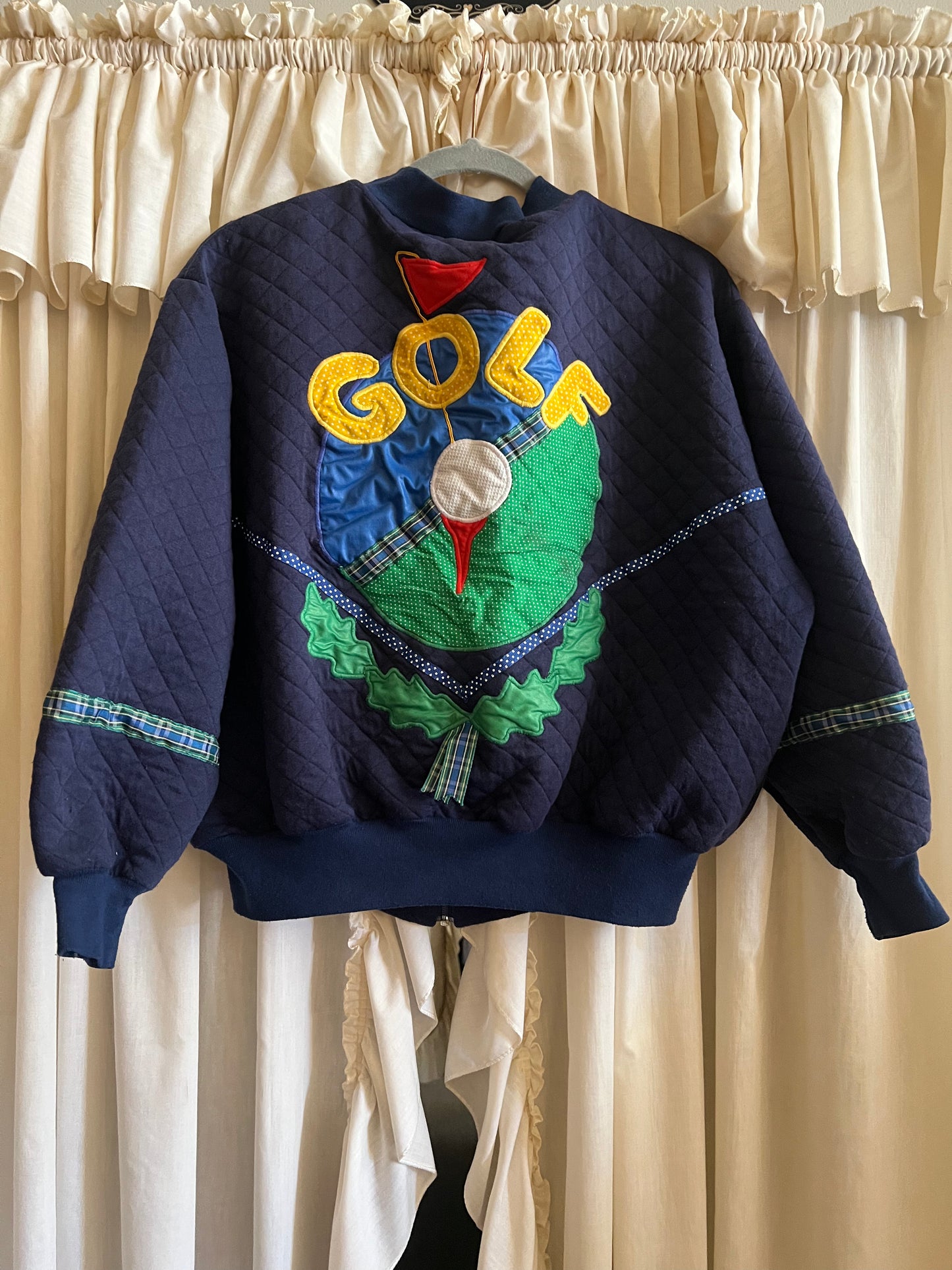 1990s Paces Sport Golf Light Jacket