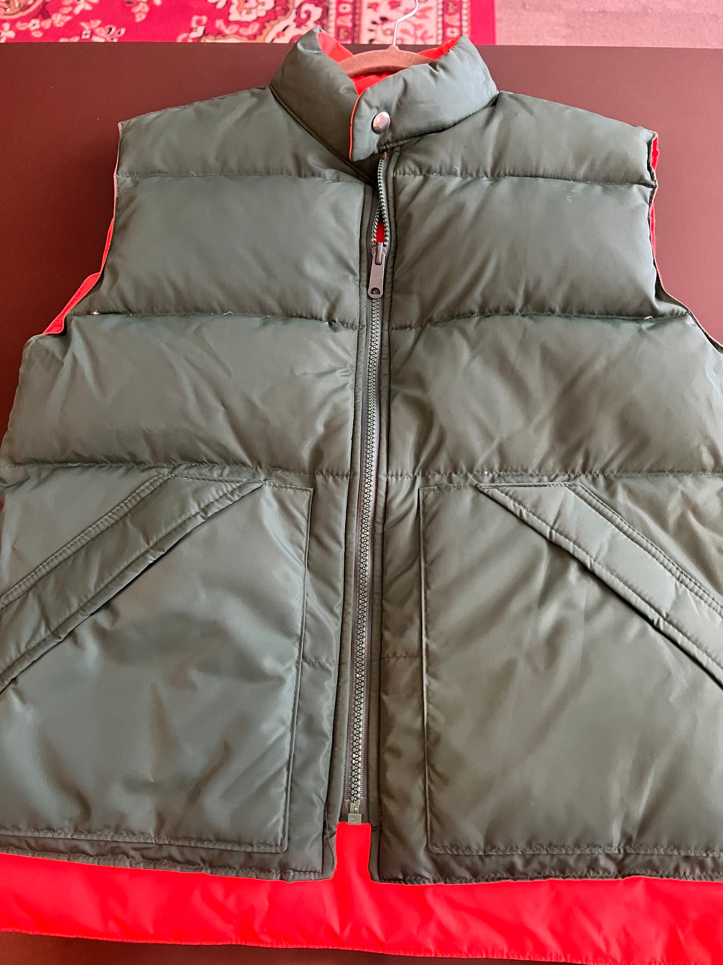 1970s Wetha Guard Reversible Puffer Vest