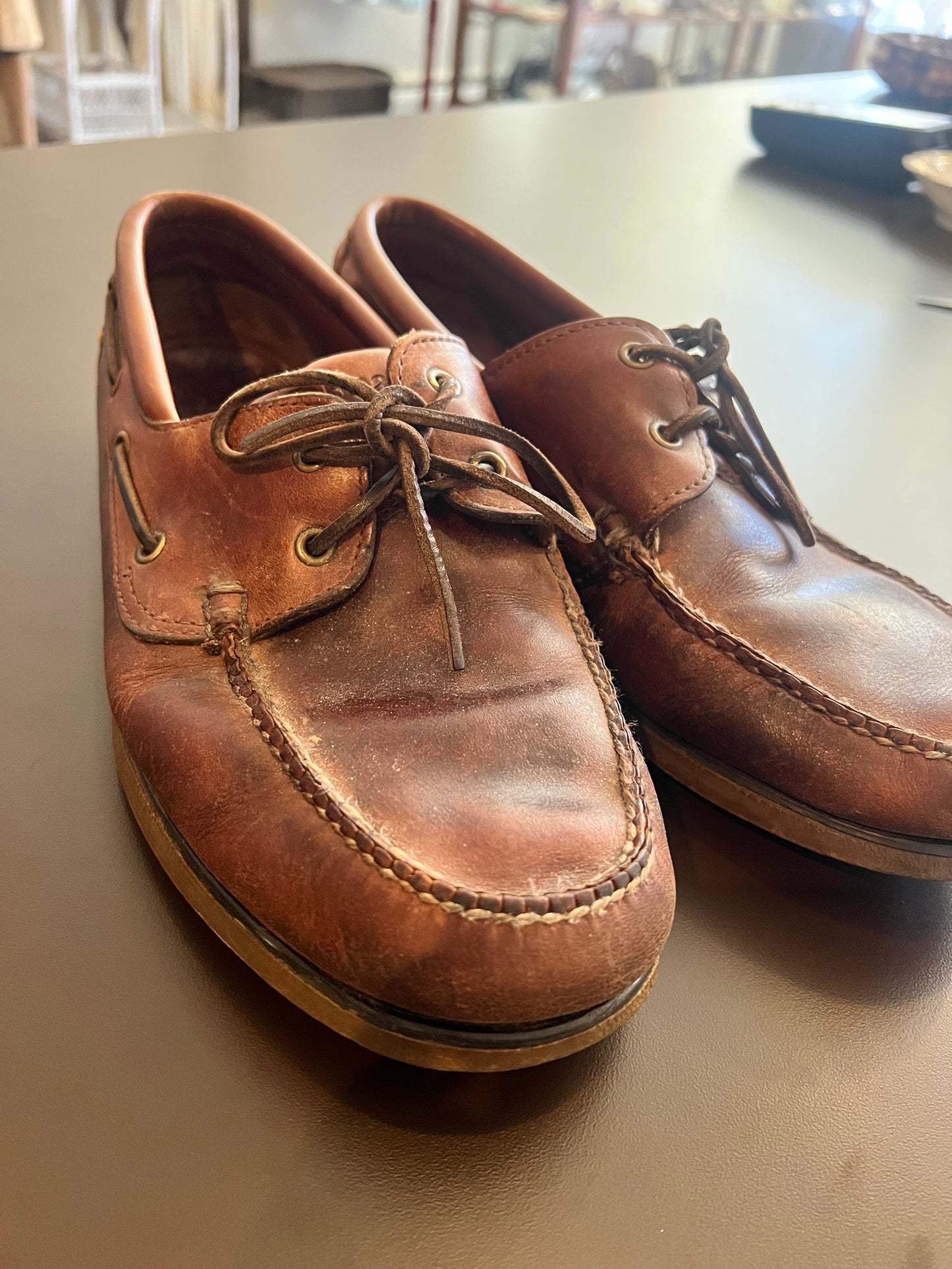 Vintage L.L. Bean Men's Boat Shoes
