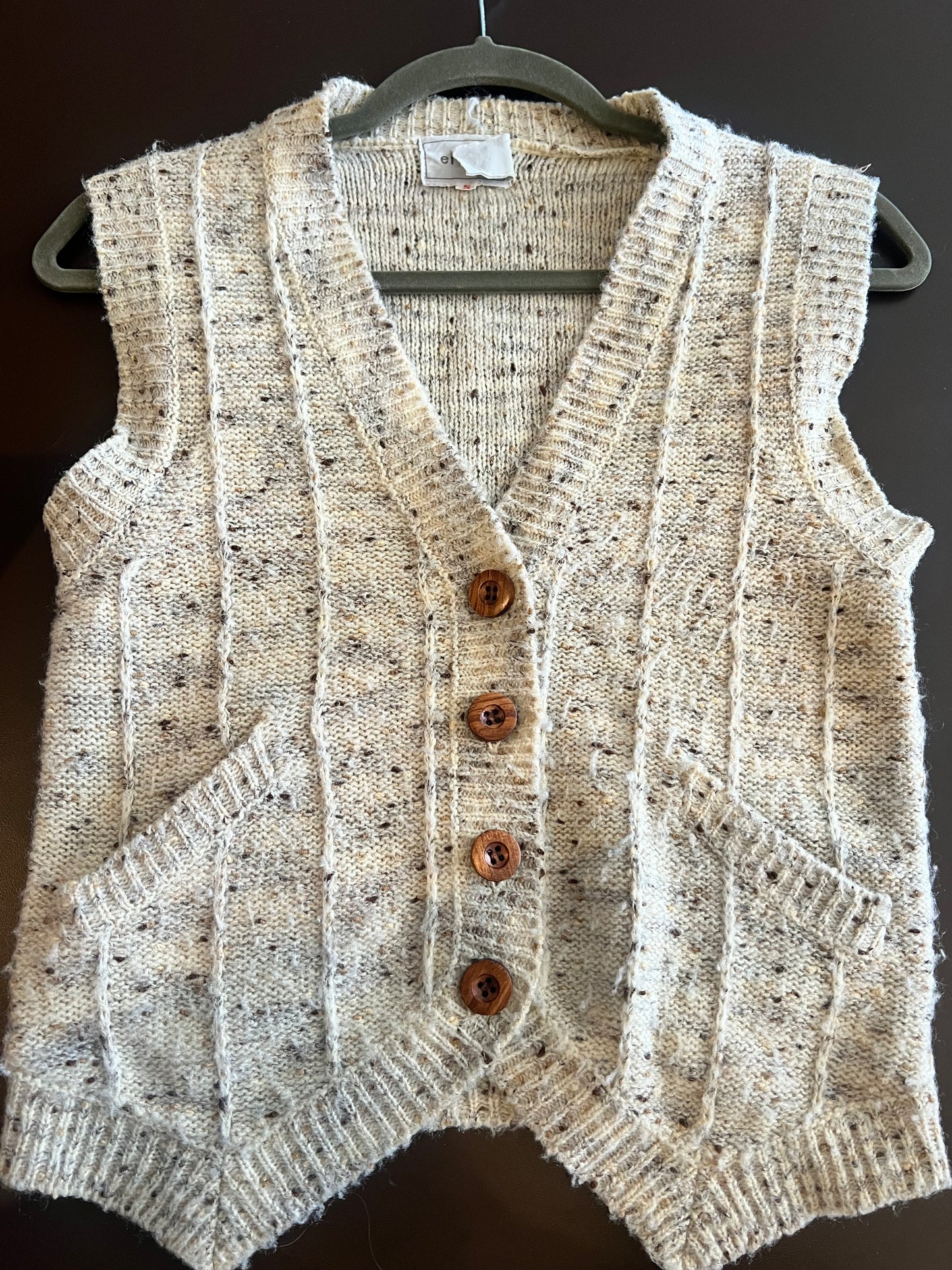 1980s/90s Erika Knit Vest