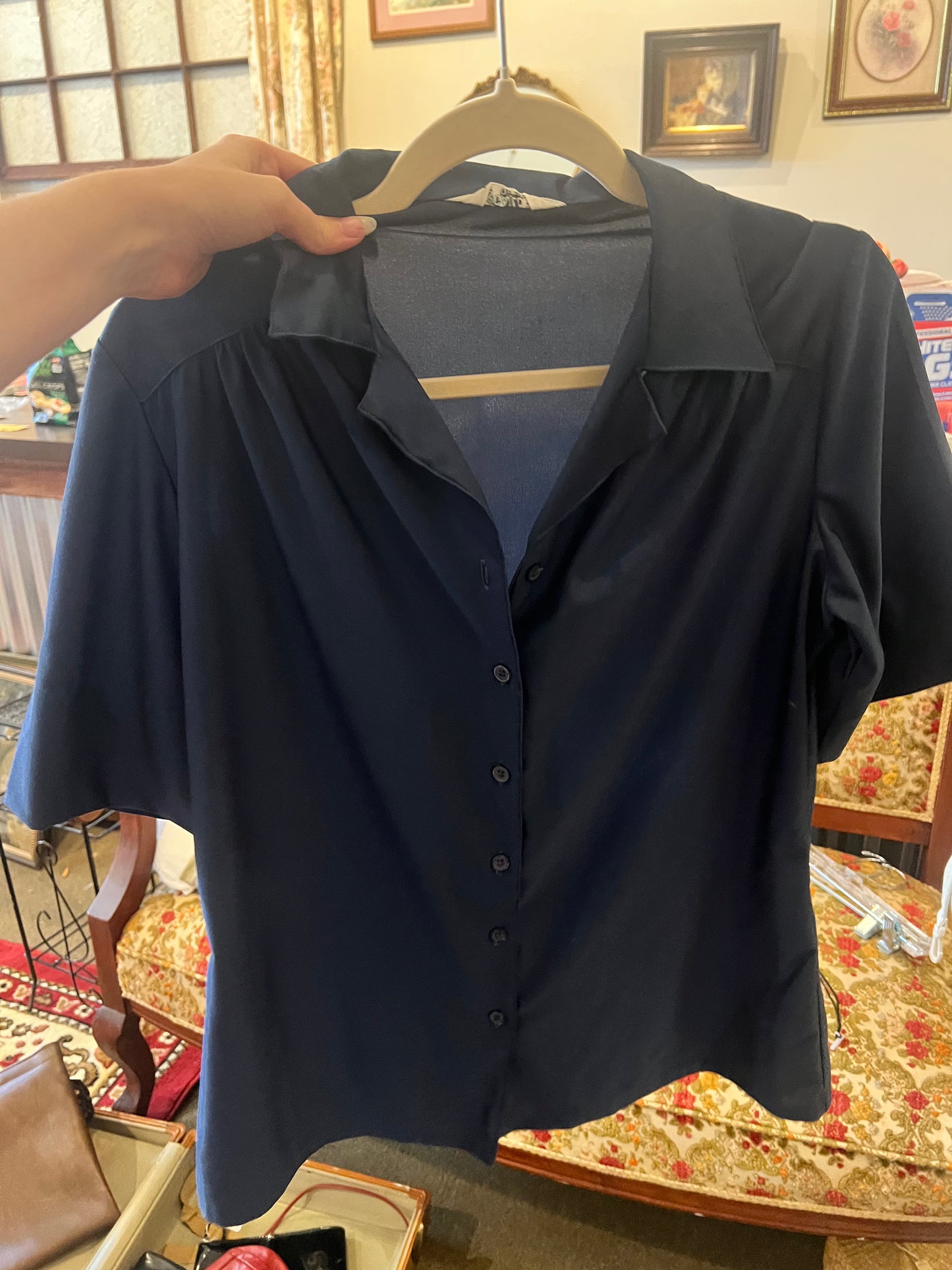 70s It's Gailored Blouse Top