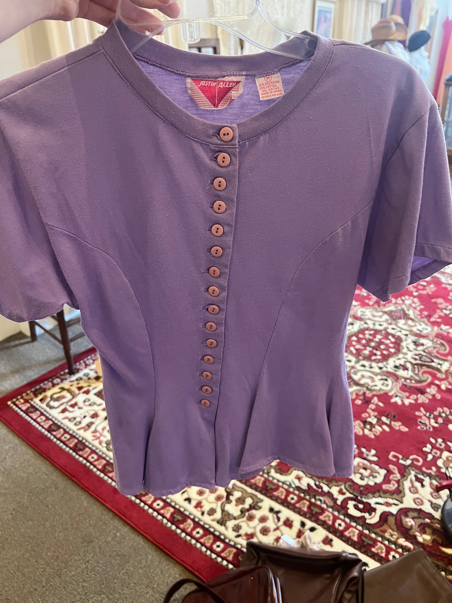80s/90s Justin Allen Top
