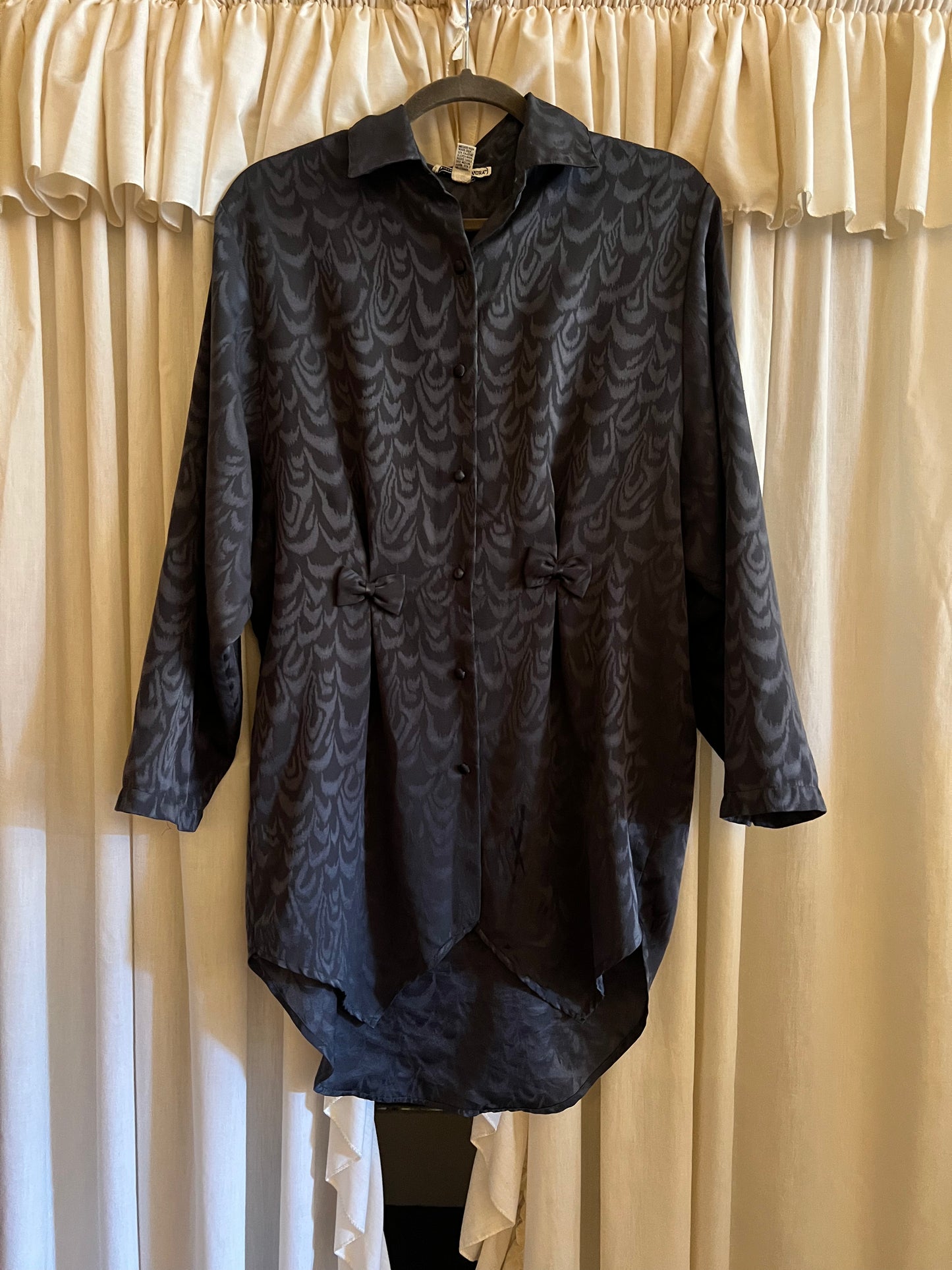 1980s Lauren Alexandra Light Overcoat