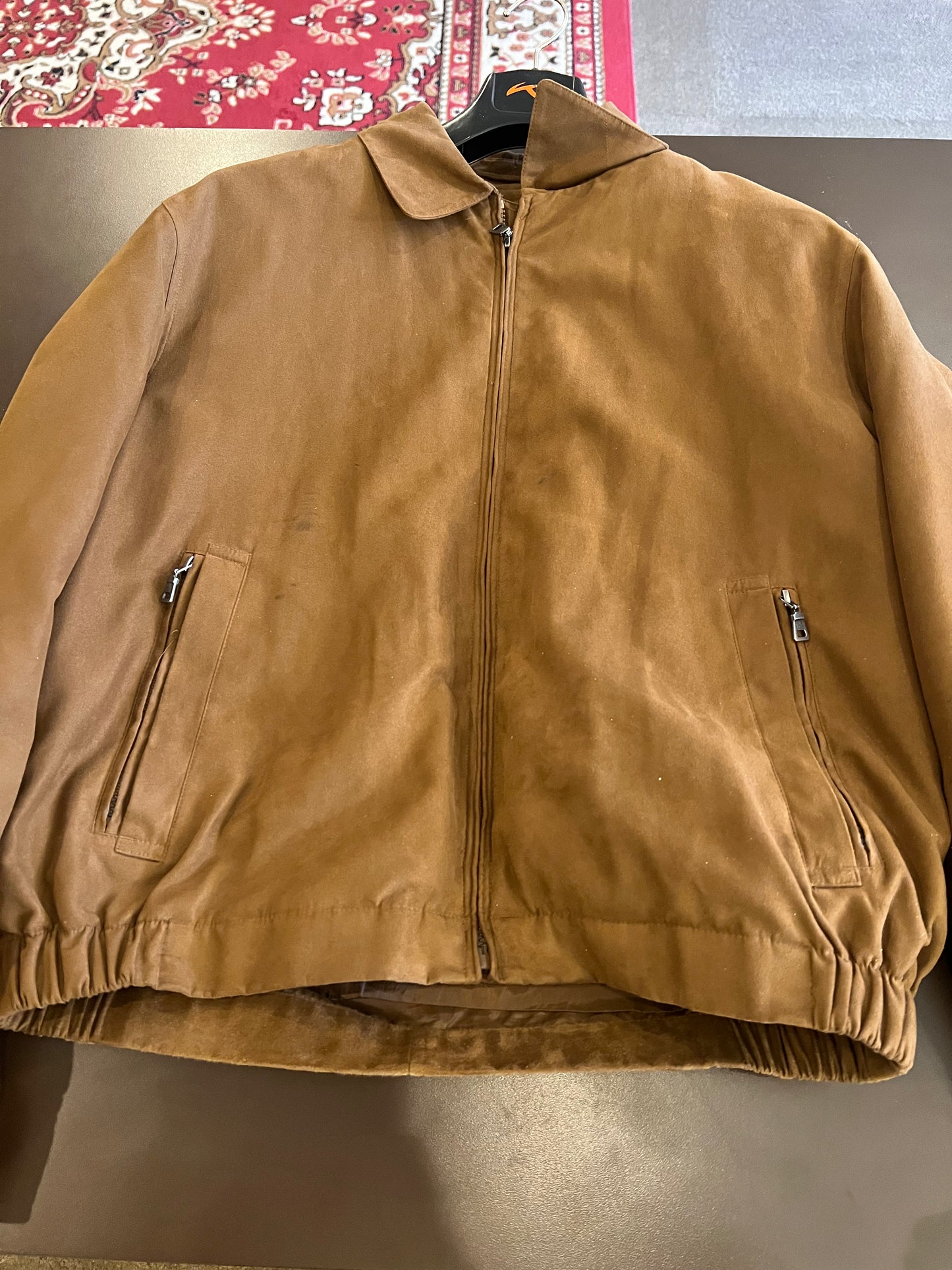 1990s/2000s Jos A Bank Bomber Jacket