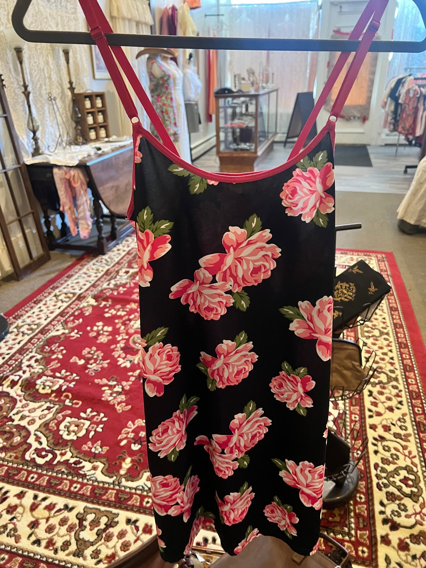 2000s Floral Nightgown