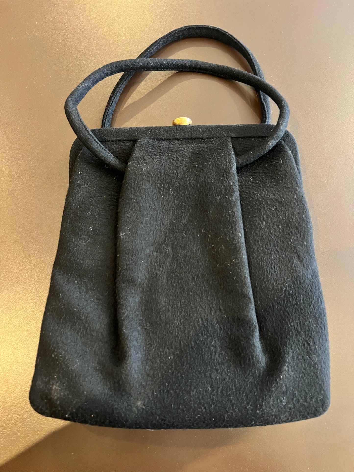 1950s/60s Felt Handbag