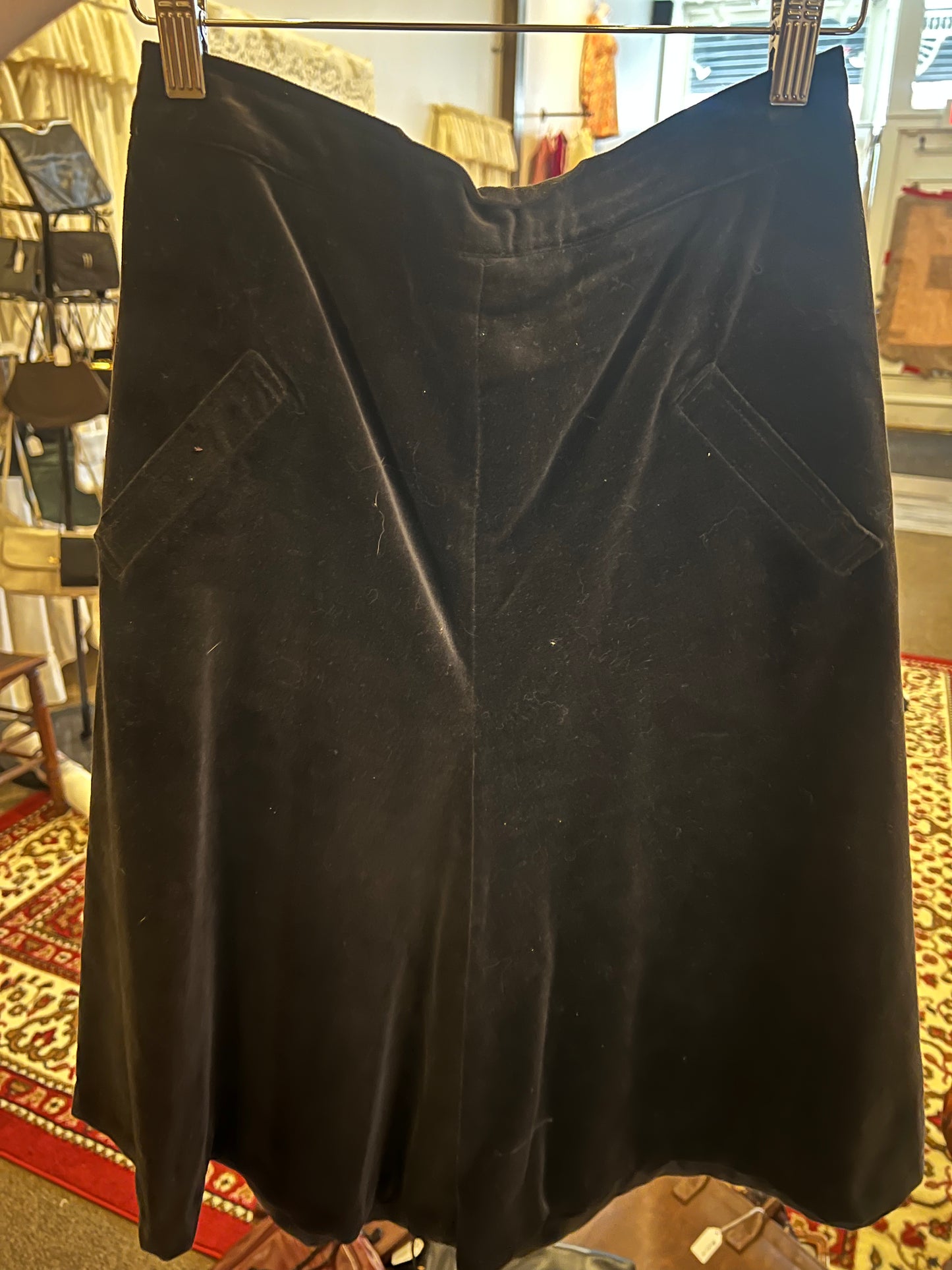 80s/90s Velvet Culottes