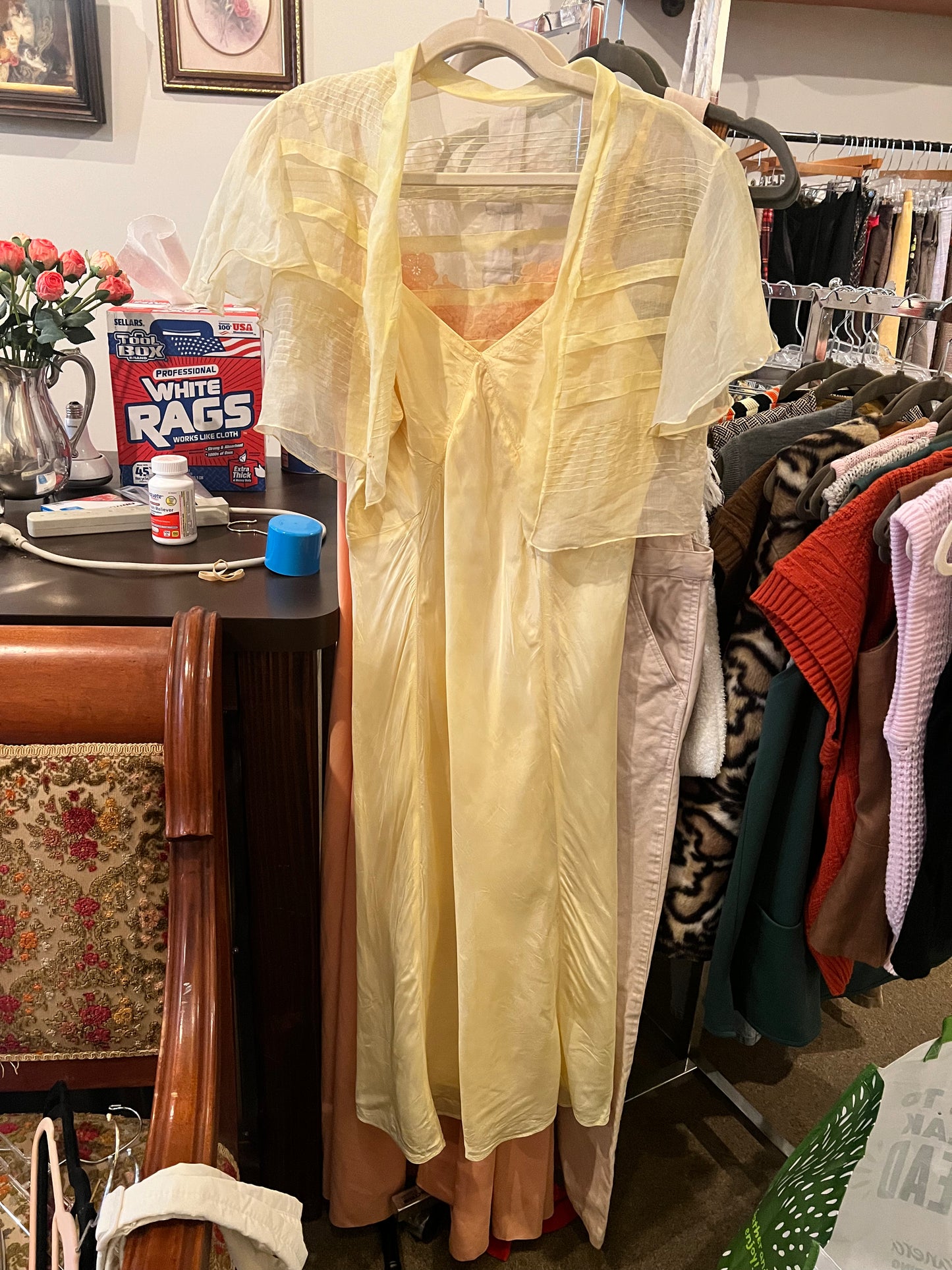 60s/70s Dress Set