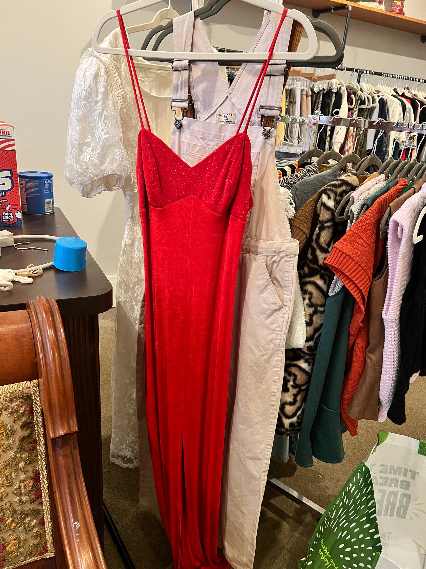80s Filigree LTD Gown