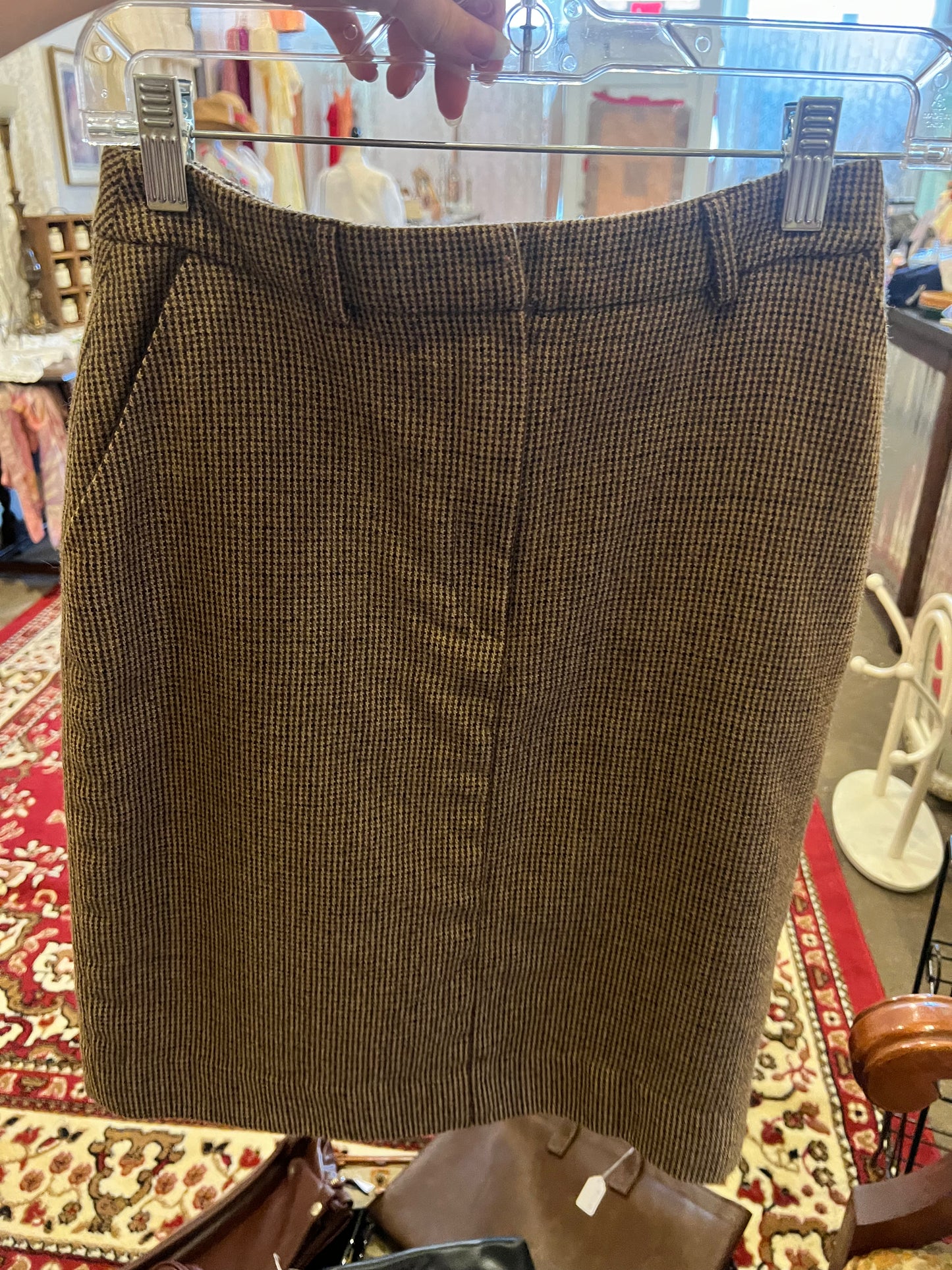 2000s Lauren Ralph Lauren Wool Skirt