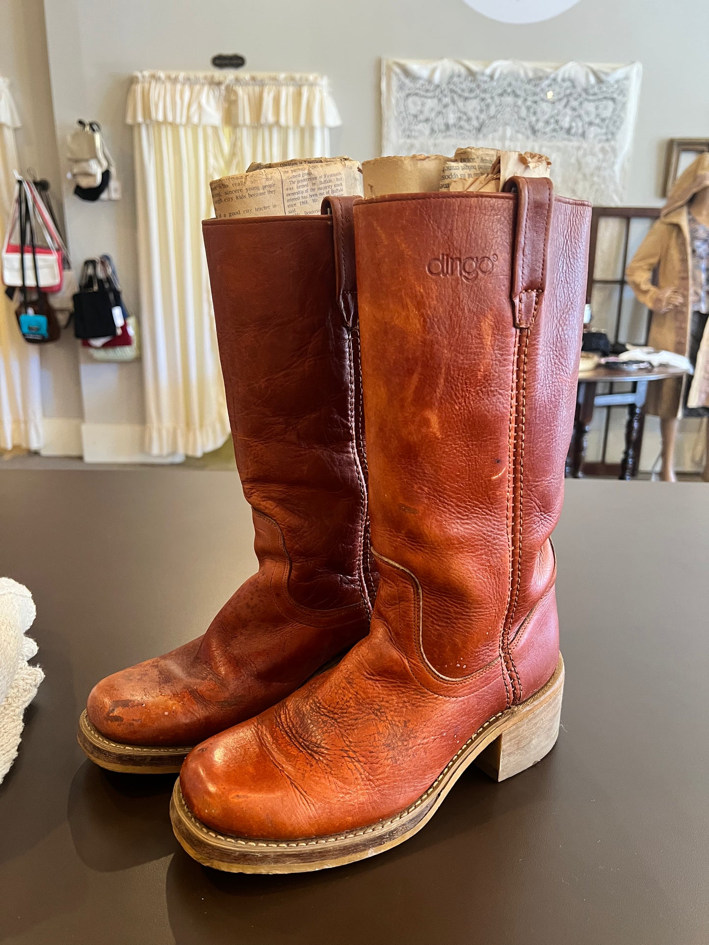 Vintage Dingo Acme Campus Boots