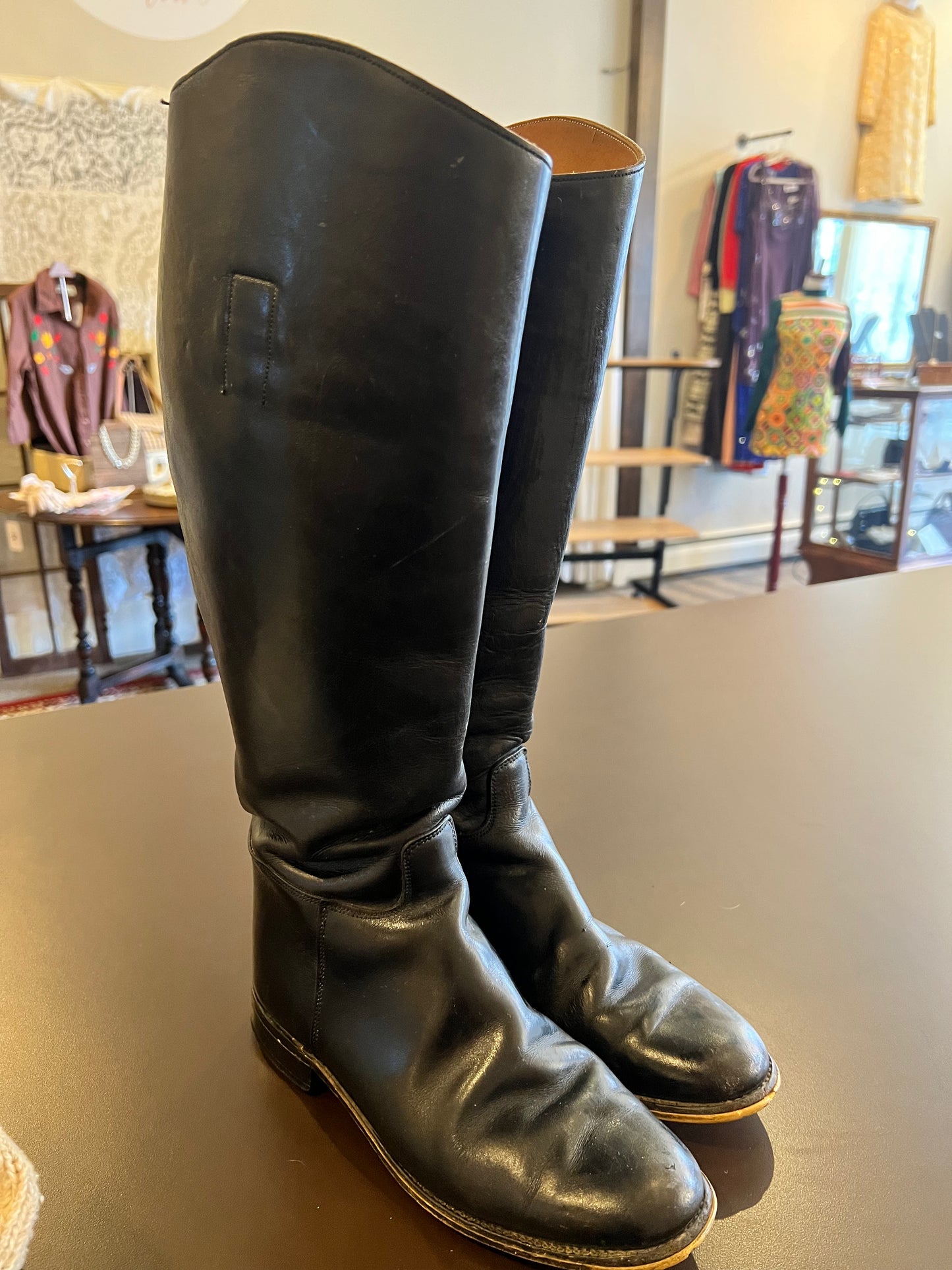 1960s Marlborough Riding Boots