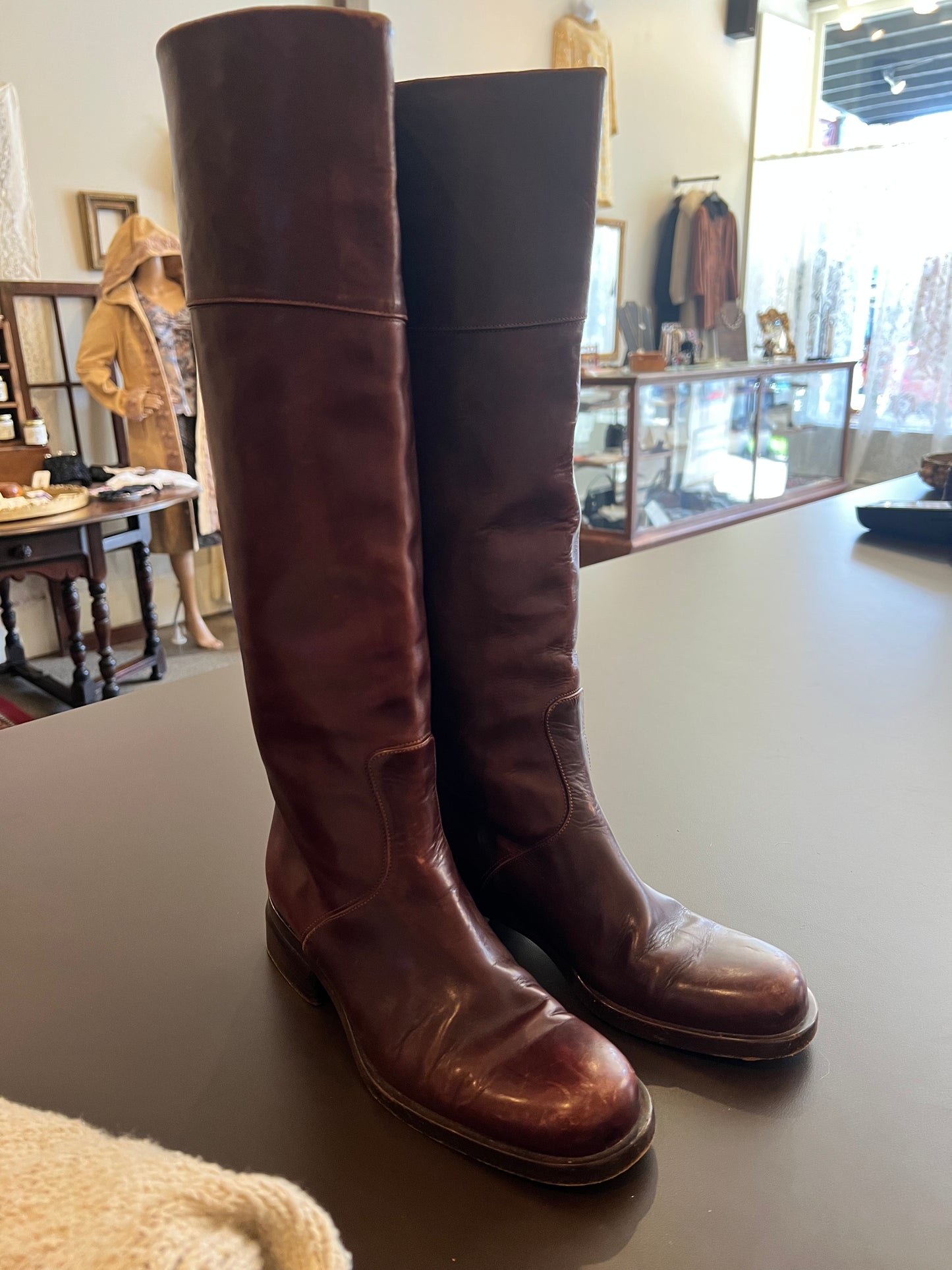 Vintage Joan & David Boots